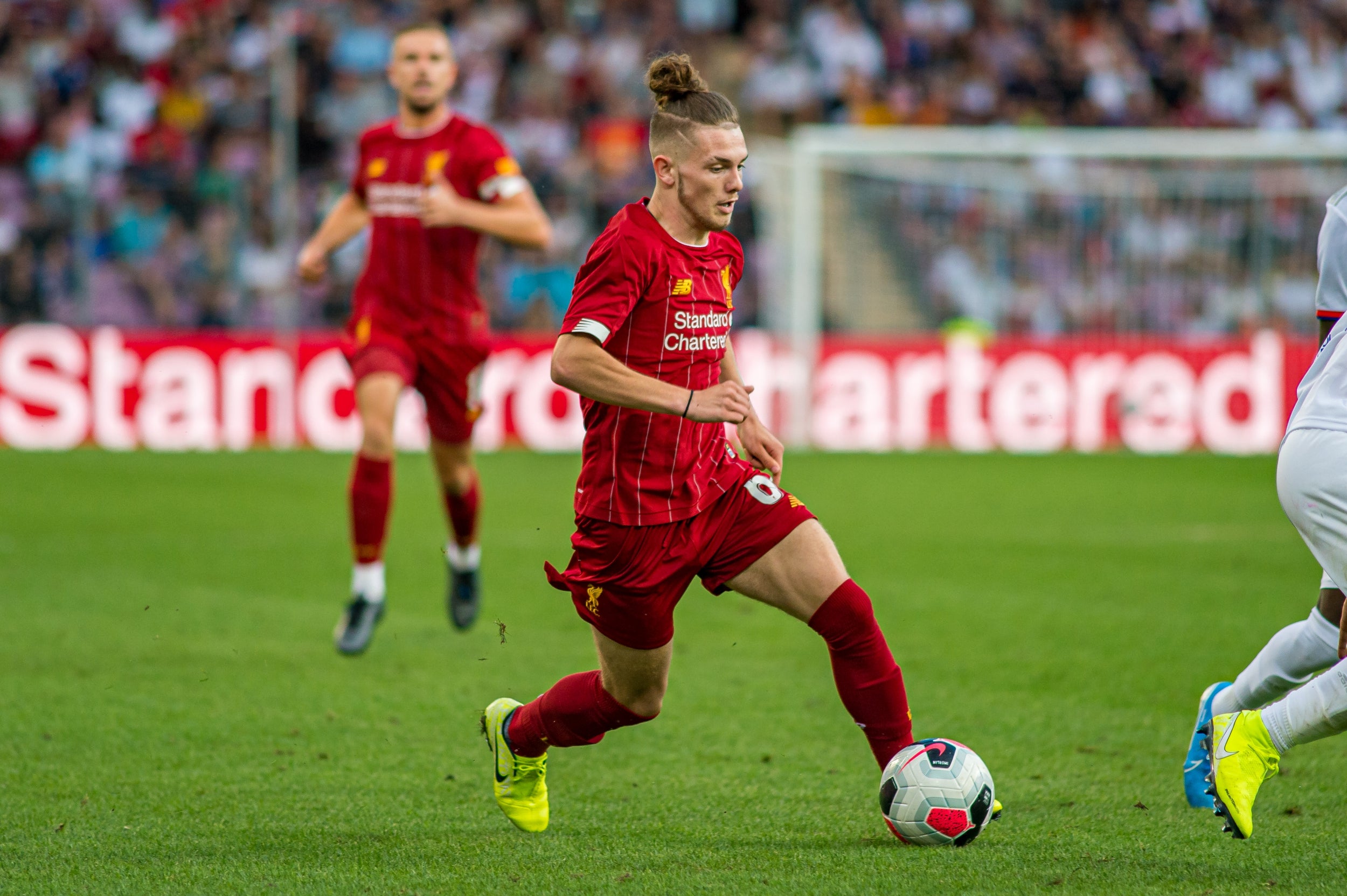 Elliott will become the second youngest player, after Jerome Sinclair, in Liverpool's history (Getty)