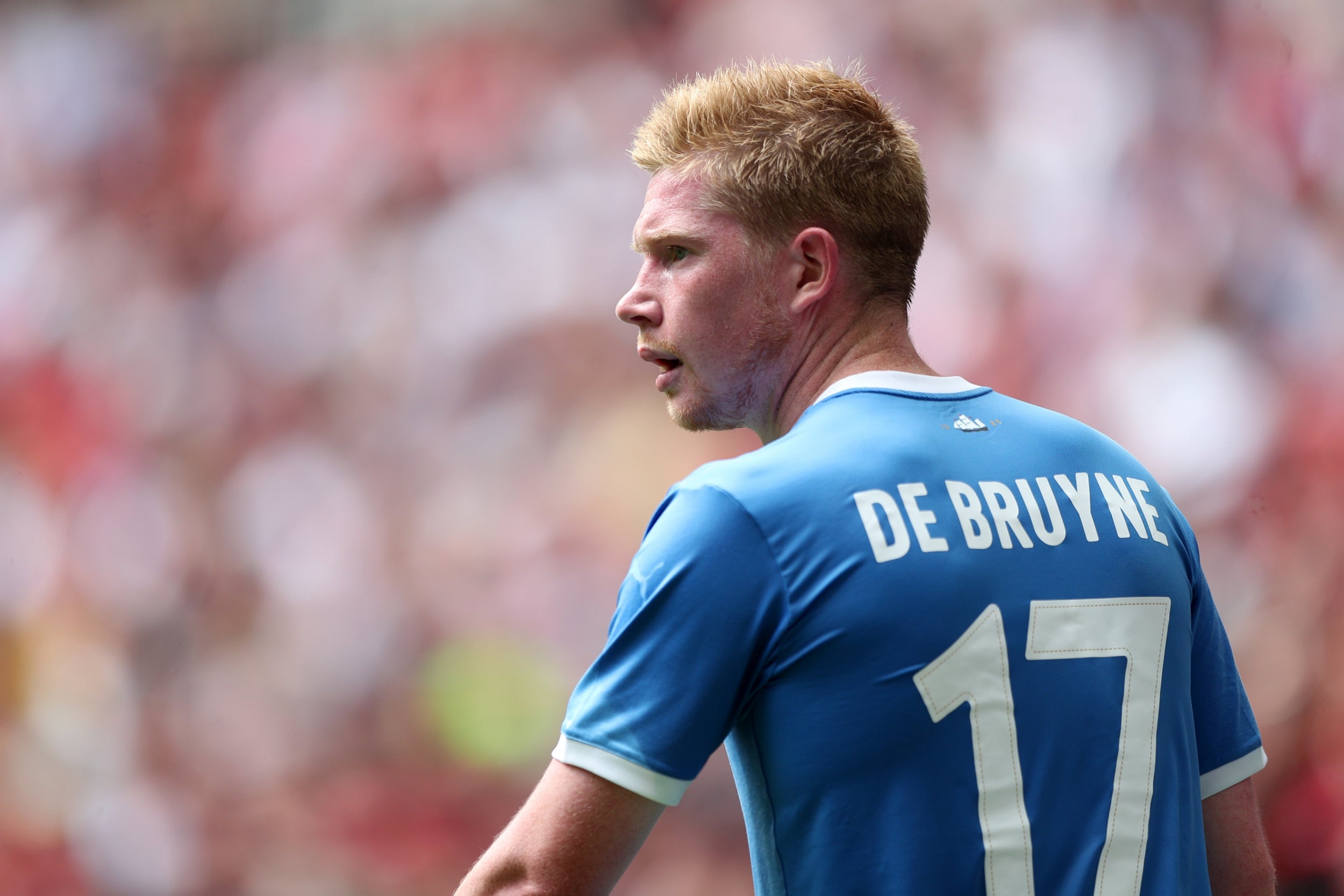 De Bruyne looked sharp at Wembley (Getty)