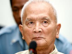 Nuon Chea death: Convicted war criminal and former Khmer Rouge deputy leader dies, aged 93