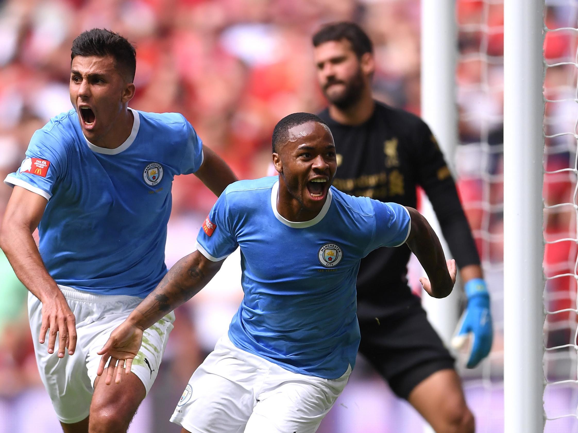 Raheem Sterling has flourished at City