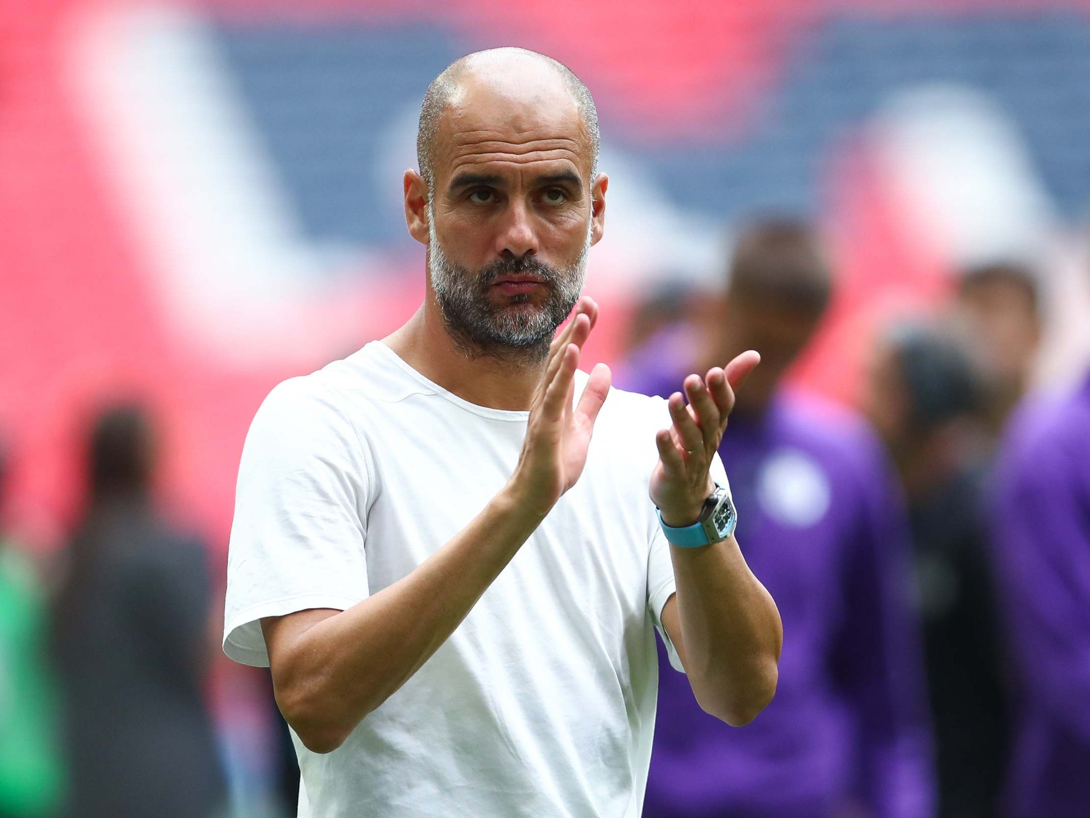 Guardiola’s intense approach does have an impact on the players