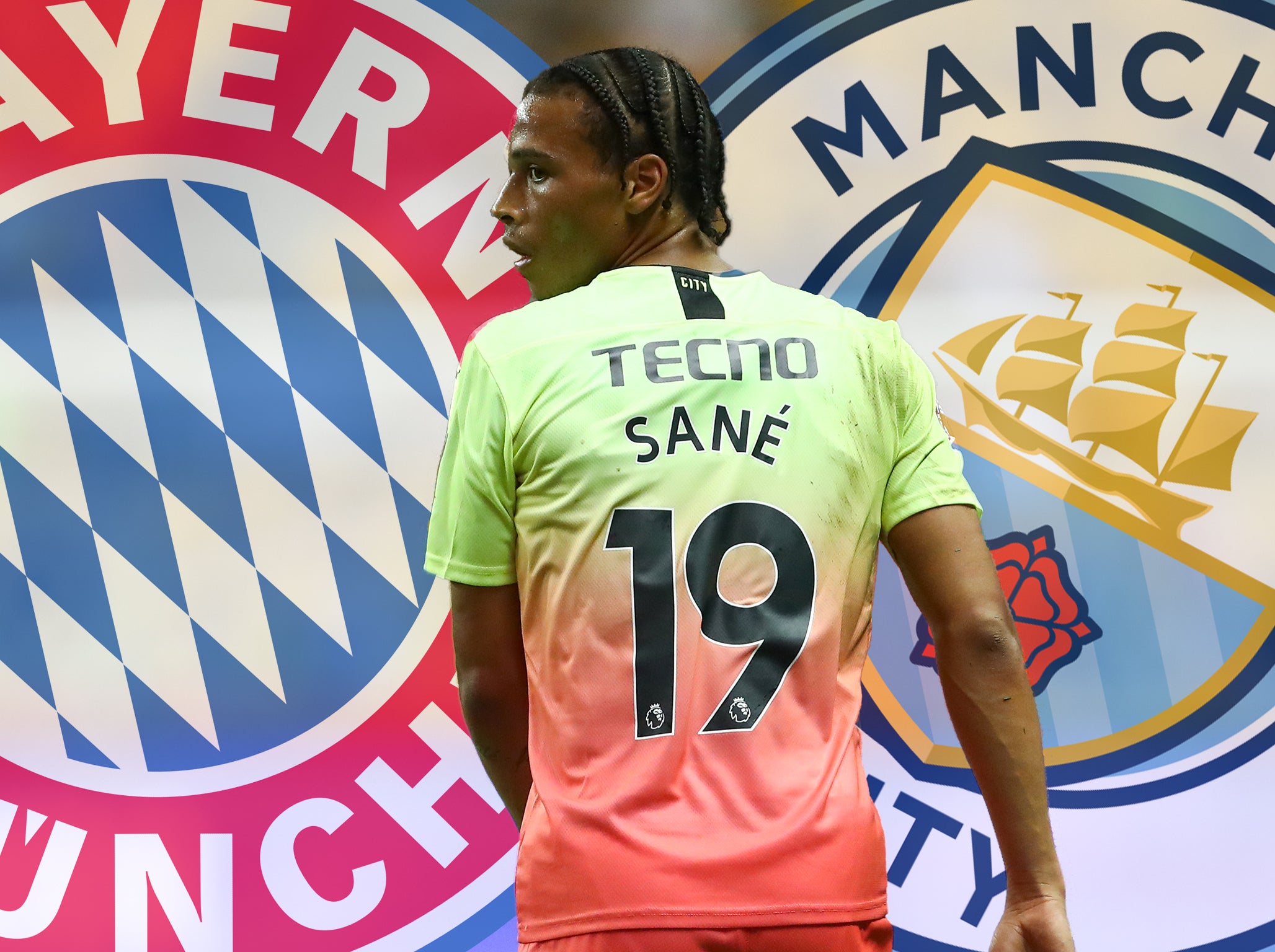 Leroy Sane has a big decision to make