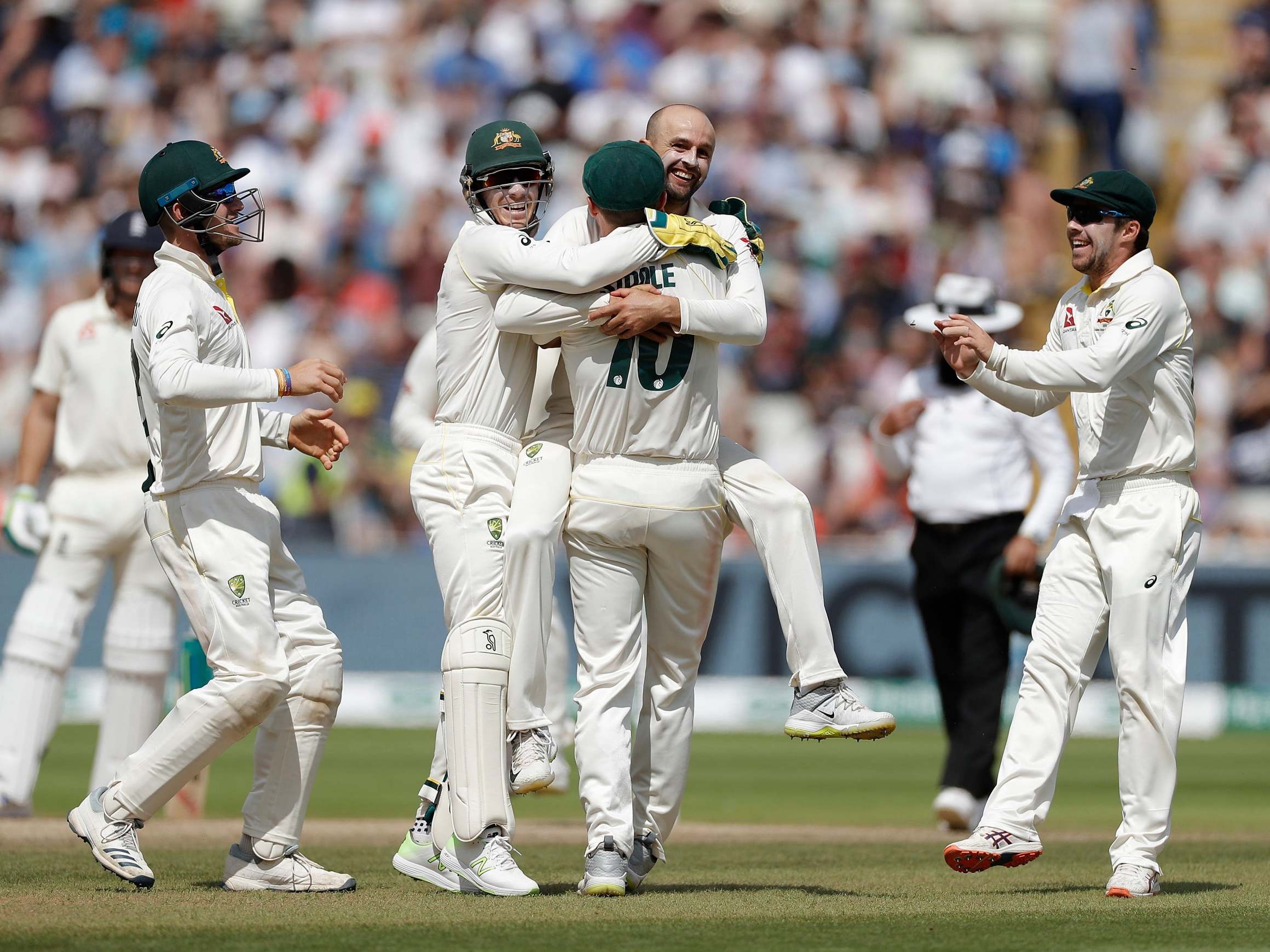 Nathan Lyon took six second innings wickets for Australia