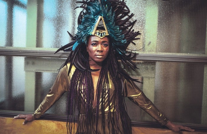 Rachael Young channels the cult of Grace Jones in 'Nightclubbing'