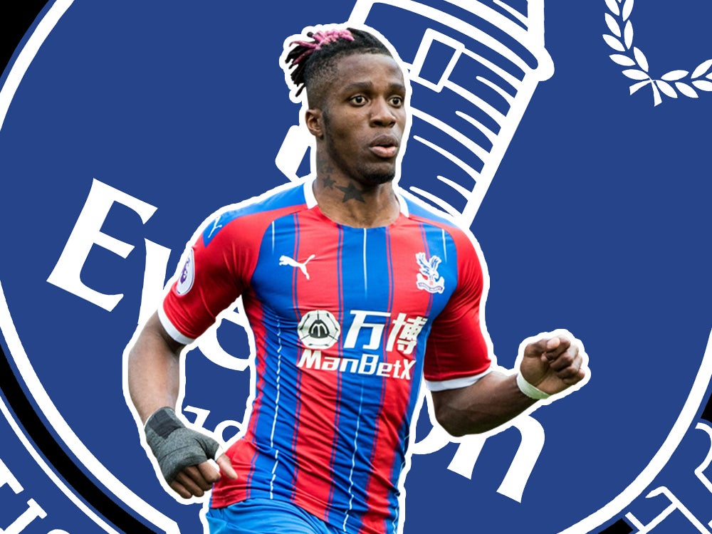 Everton are confident of signing Wilfried Zaha before the window shuts