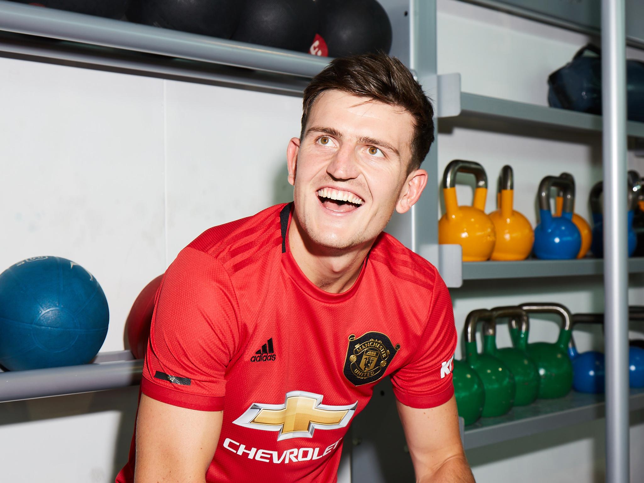 Harry Maguire completed his £80m move to Manchester United on Monday