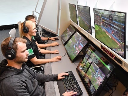 VAR has been in operation in the Bundesliga for two years