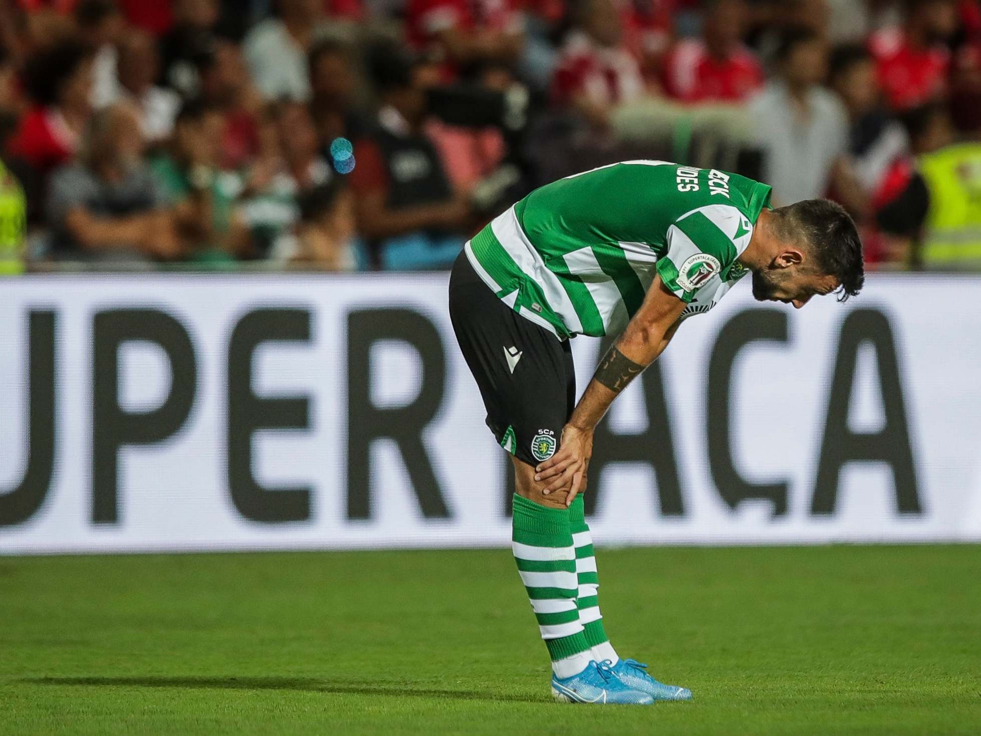 Bruno Fernandes is being targeted by Tottenham