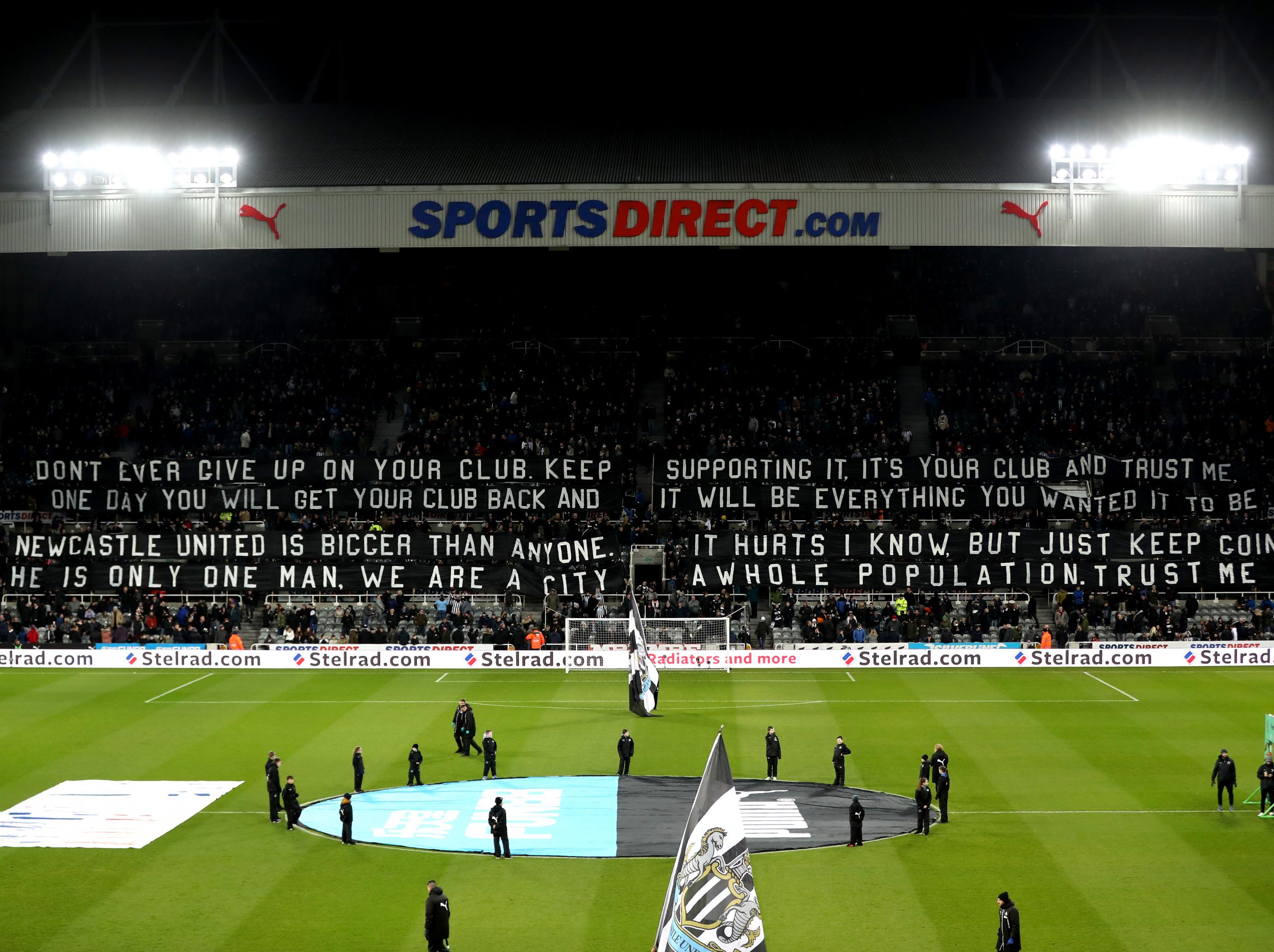 How can Newcastle fans effectively protest?