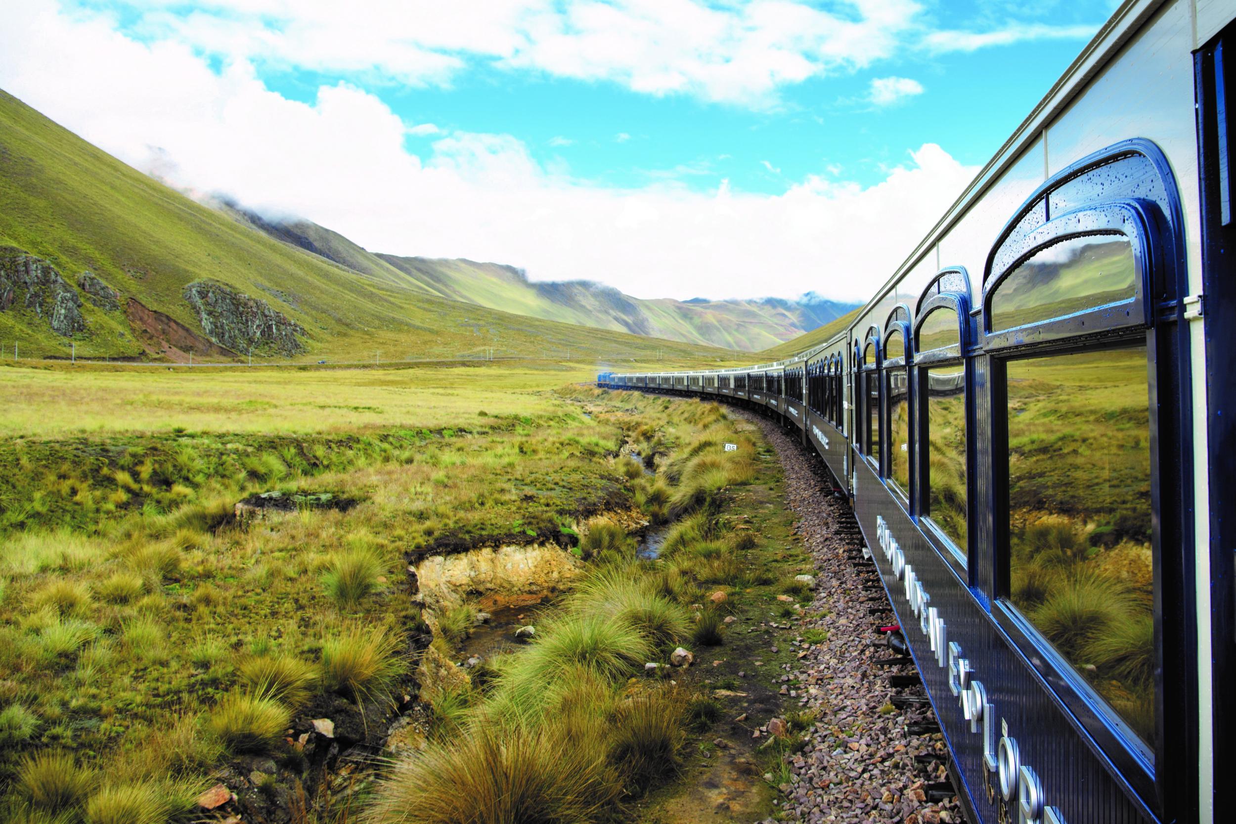 Explore Peru with this luxury train service