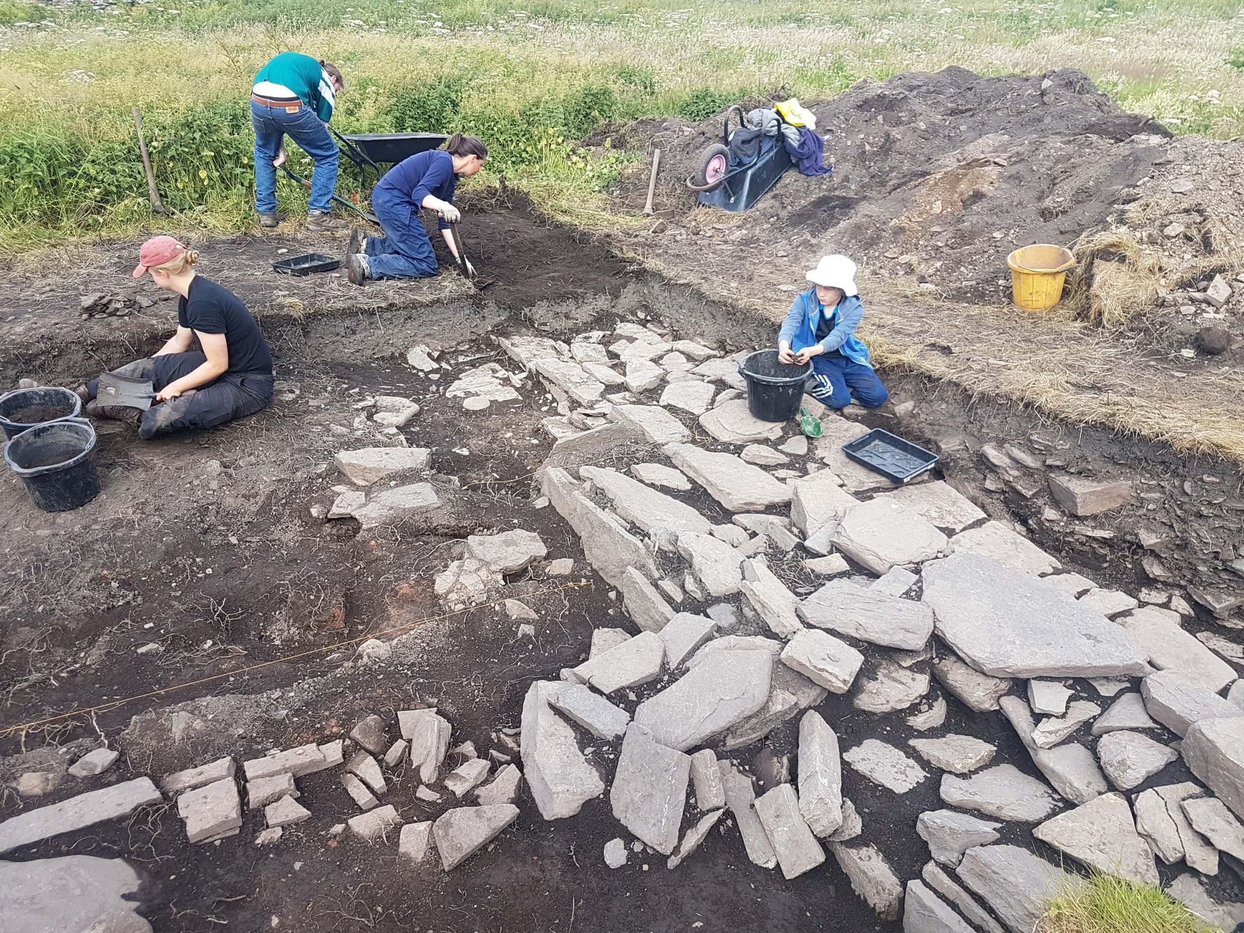 Viking ‘drinking hall’ offers ‘unparalleled’ research opportunity