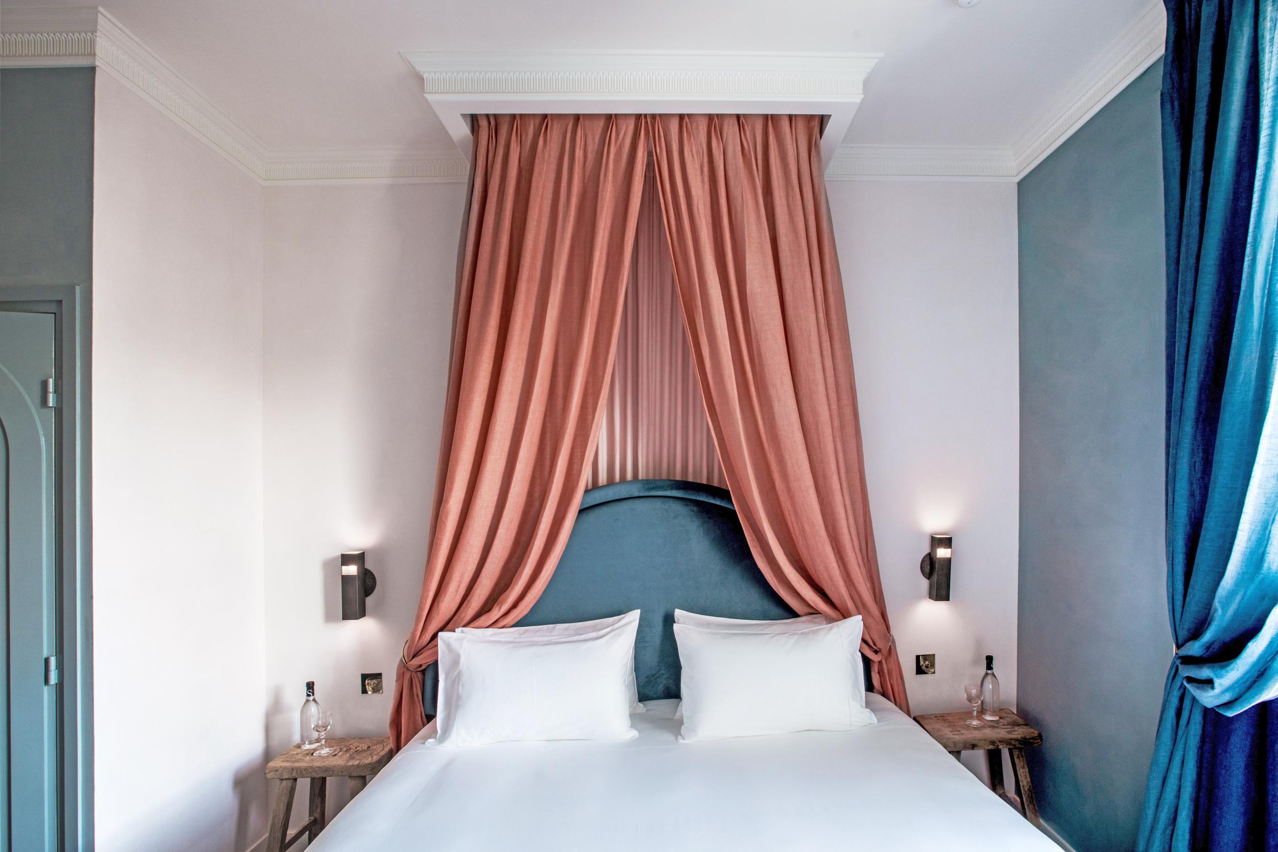 The Saint Fiacre room at Hôtel des Grands Boulevards