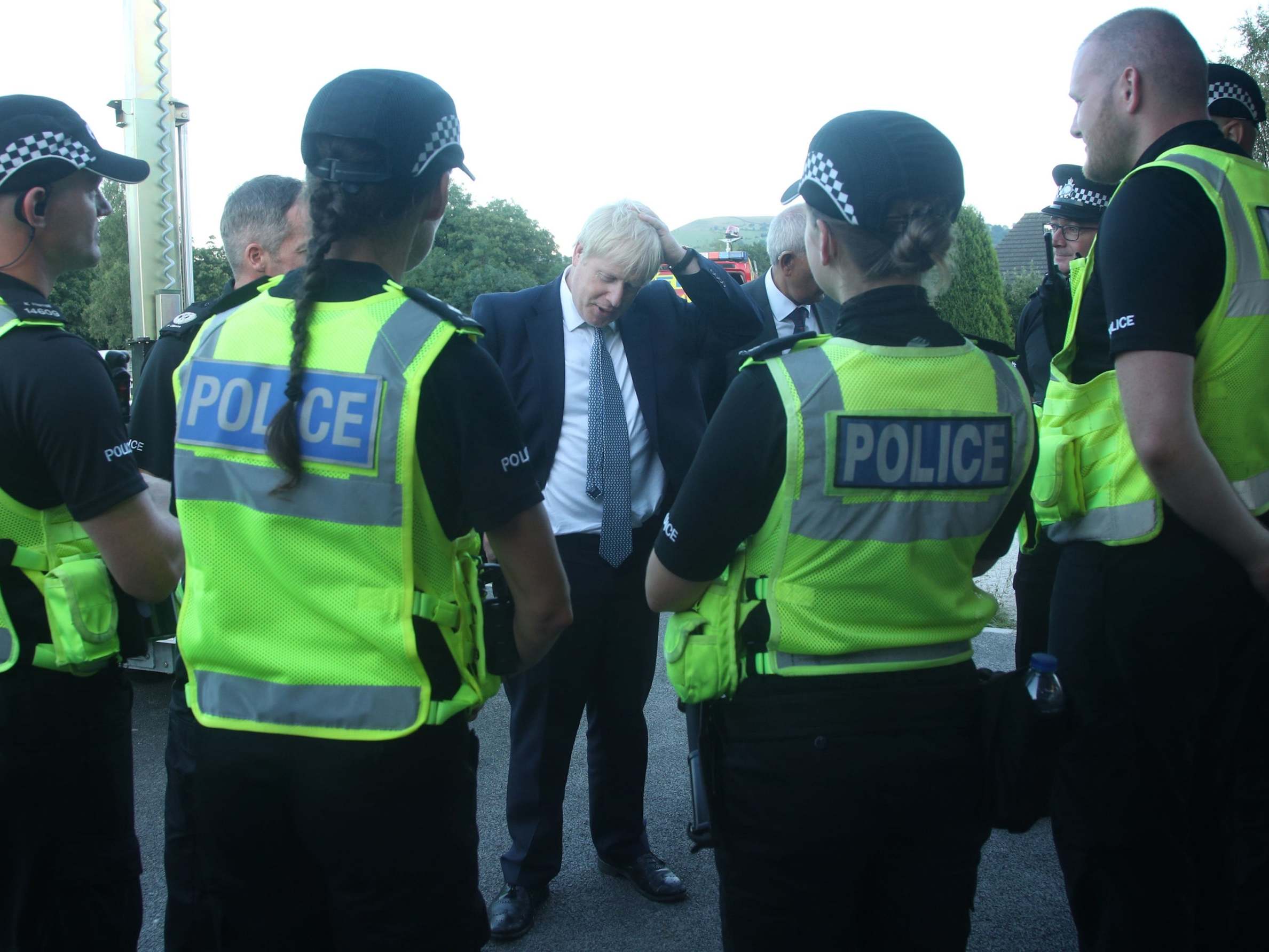 Boris Johnson has apologised for the offence caused by his remarks