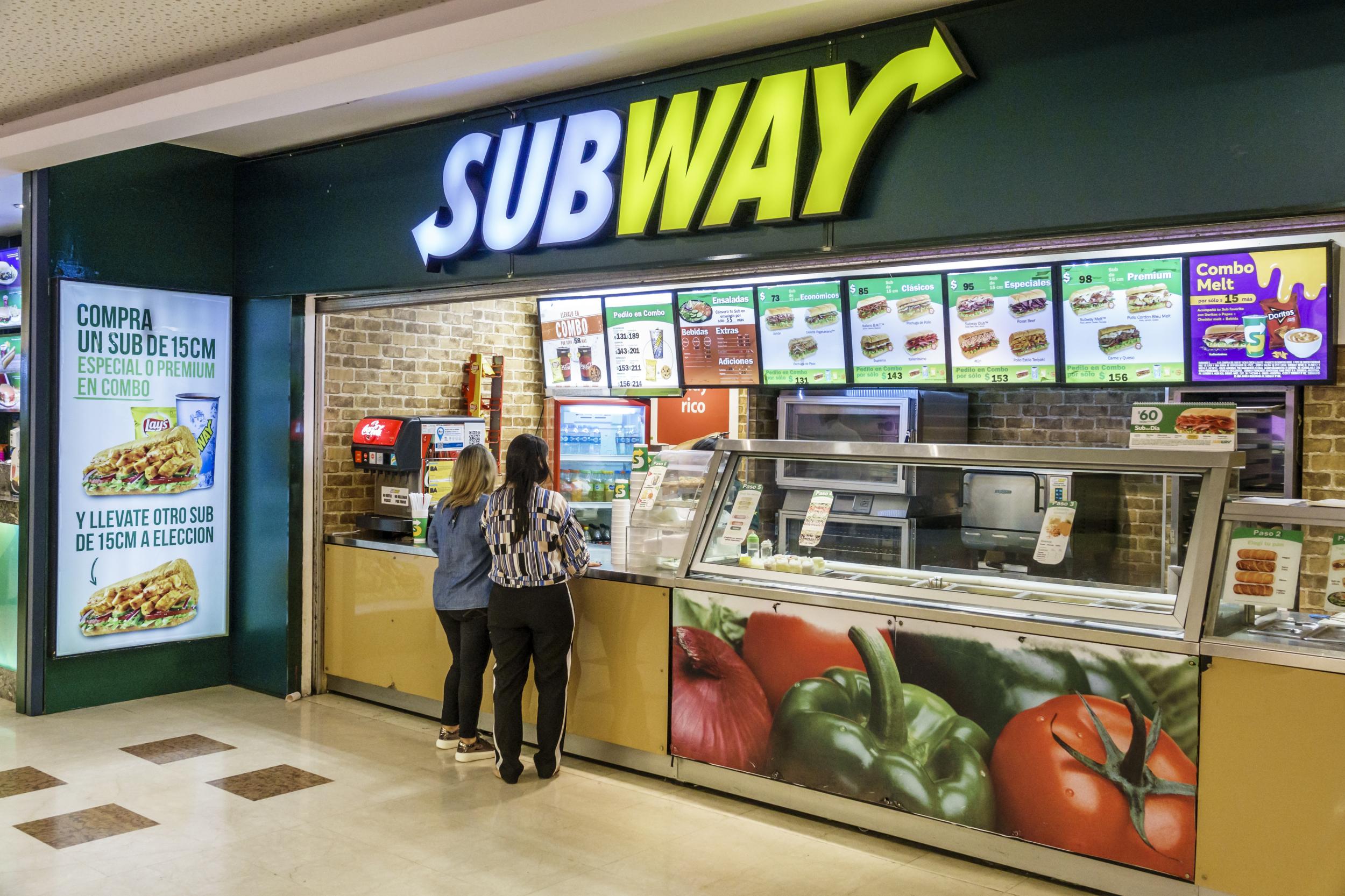 Subway counter