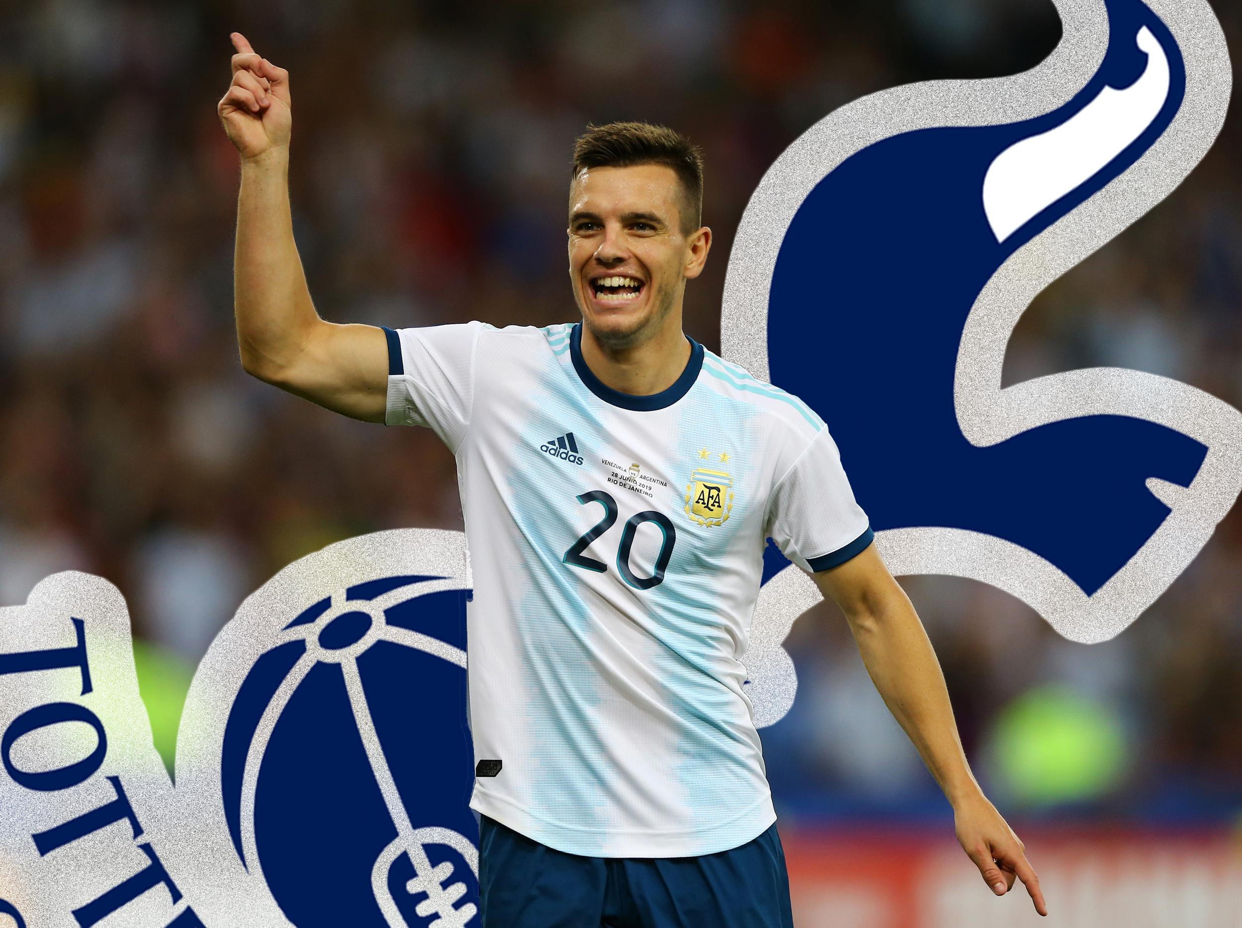 Tottenham have added Giovani Lo Celso to their ranks (Getty /Independent)