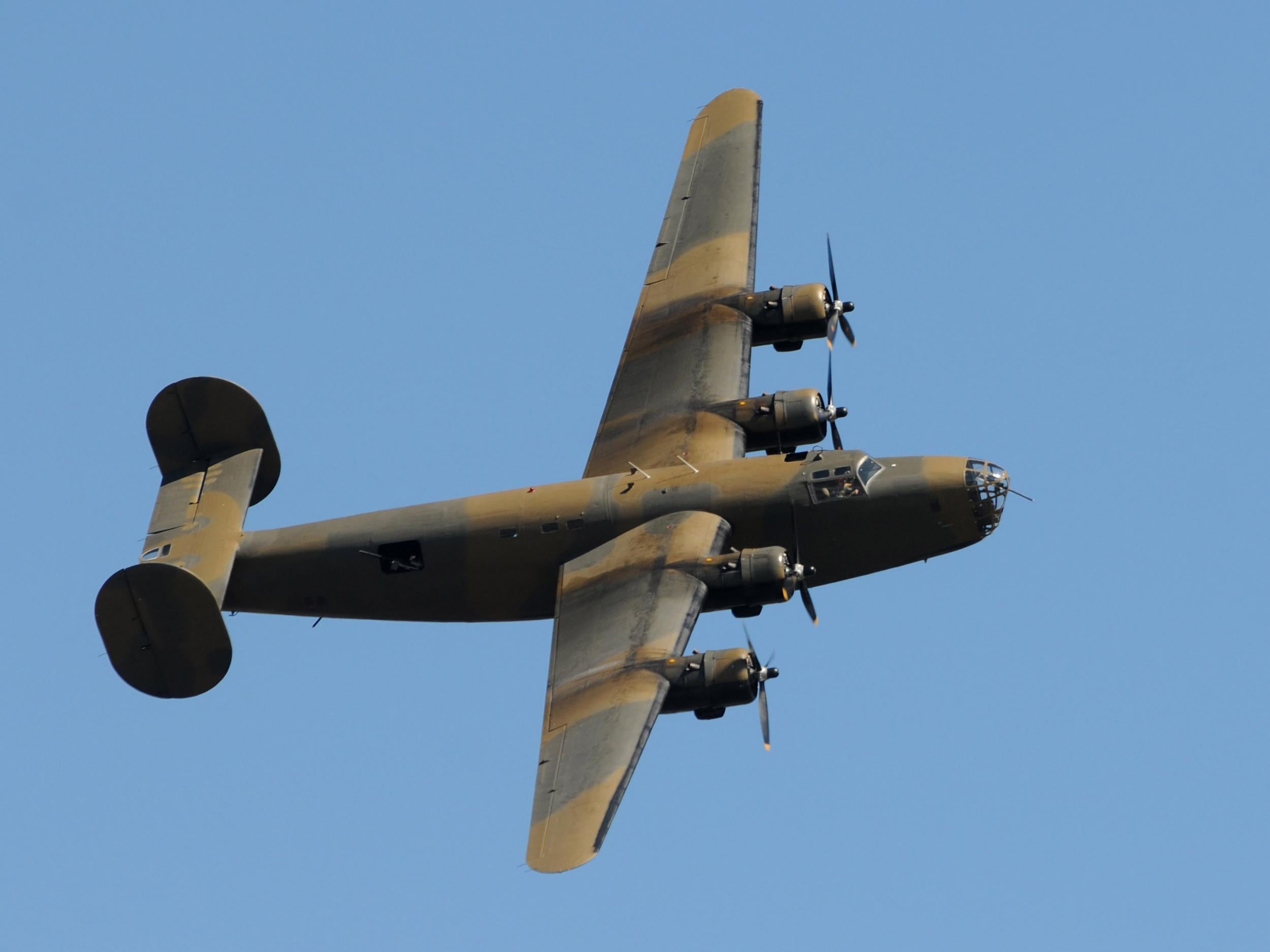 A B-24 plane, similar to the one that crashed in Freckleton