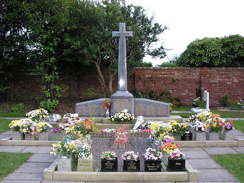 The Freckleton Memorial stands inside the Holy Trinity Church (Wikipedia)