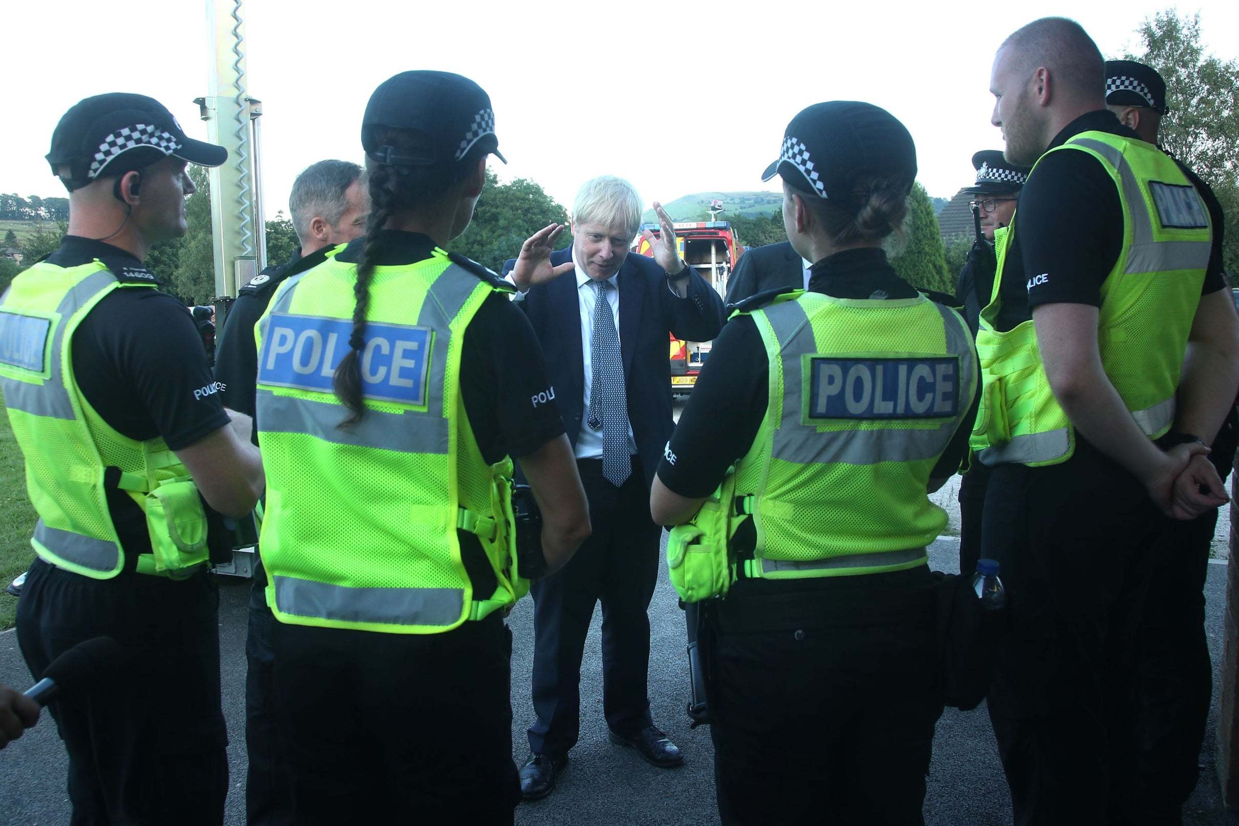 Johnson’s police pledge won’t undo austerity damage, warn top officers