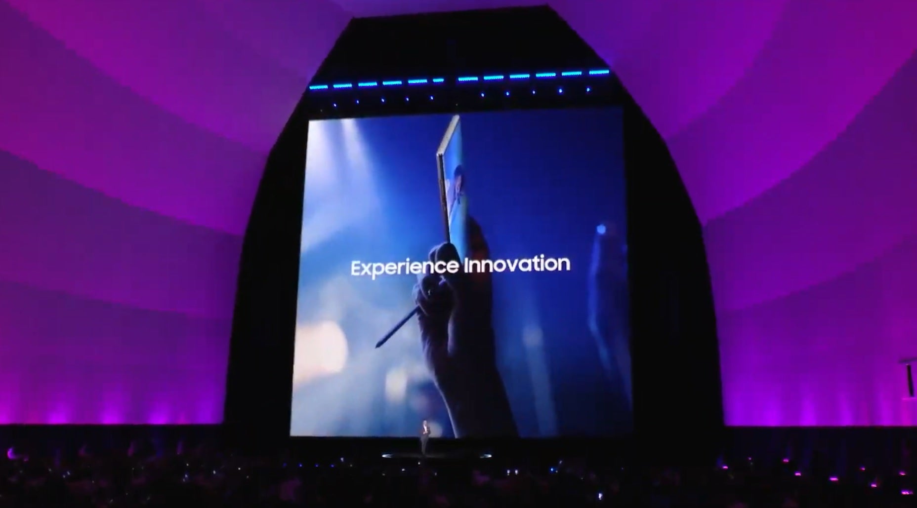 Samsung Electronics CEO DJ Koh presented Samsung’s vision for the future at the Unpacked event in Brooklyn, New York