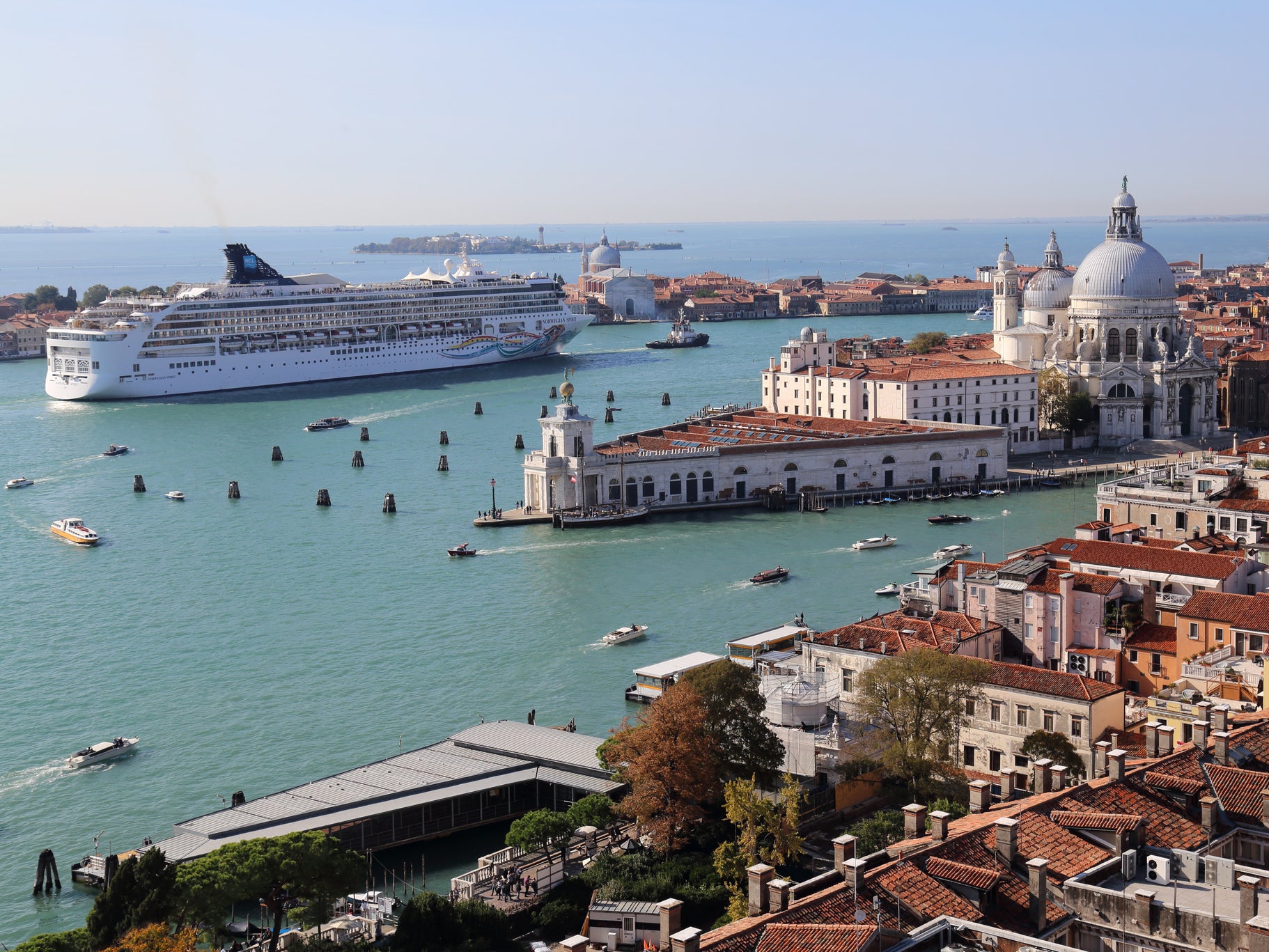 Cruise ships have long been the scourge of Venice