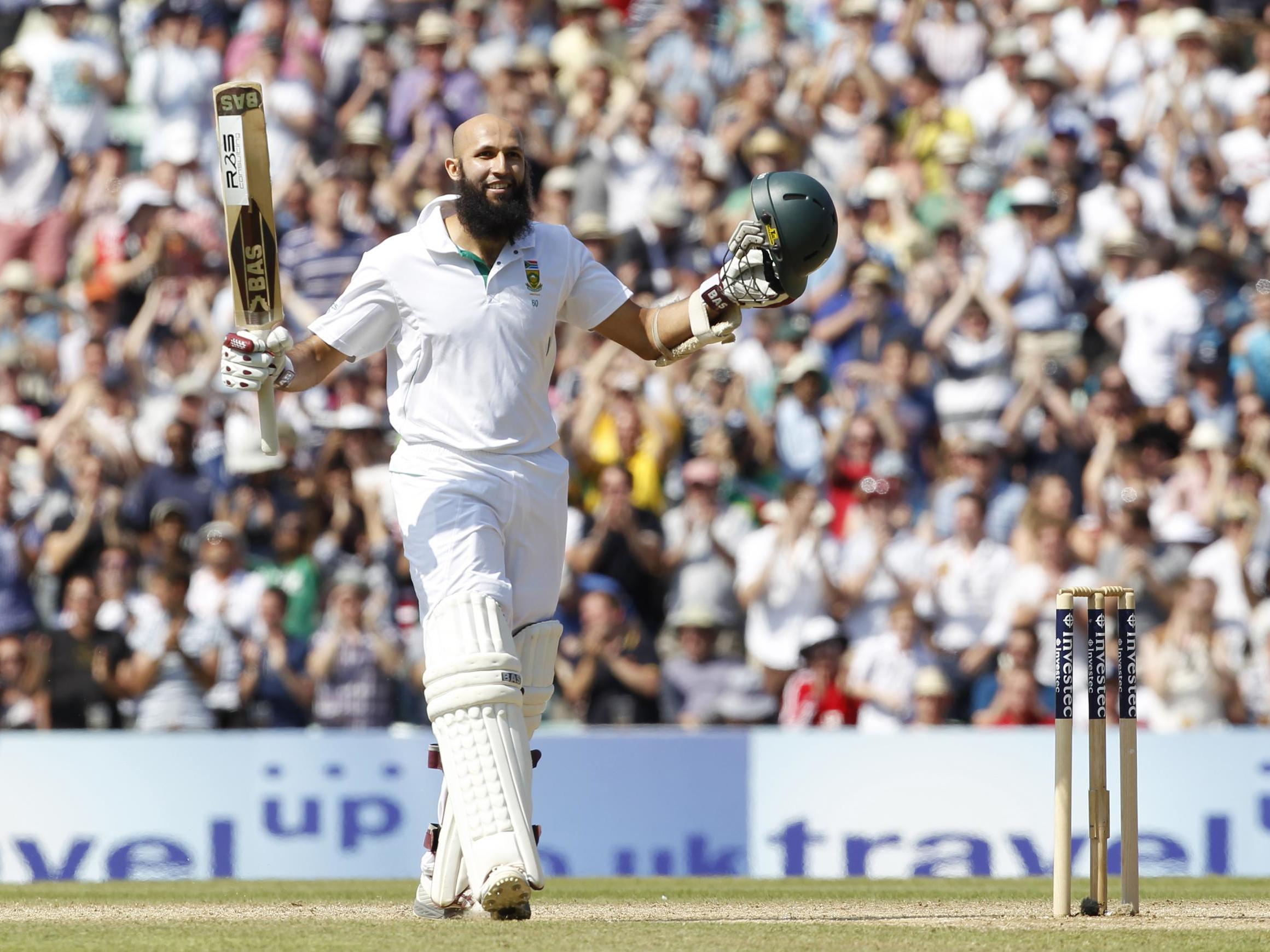 Hashim Amla scored 311 not out against England in 2012
