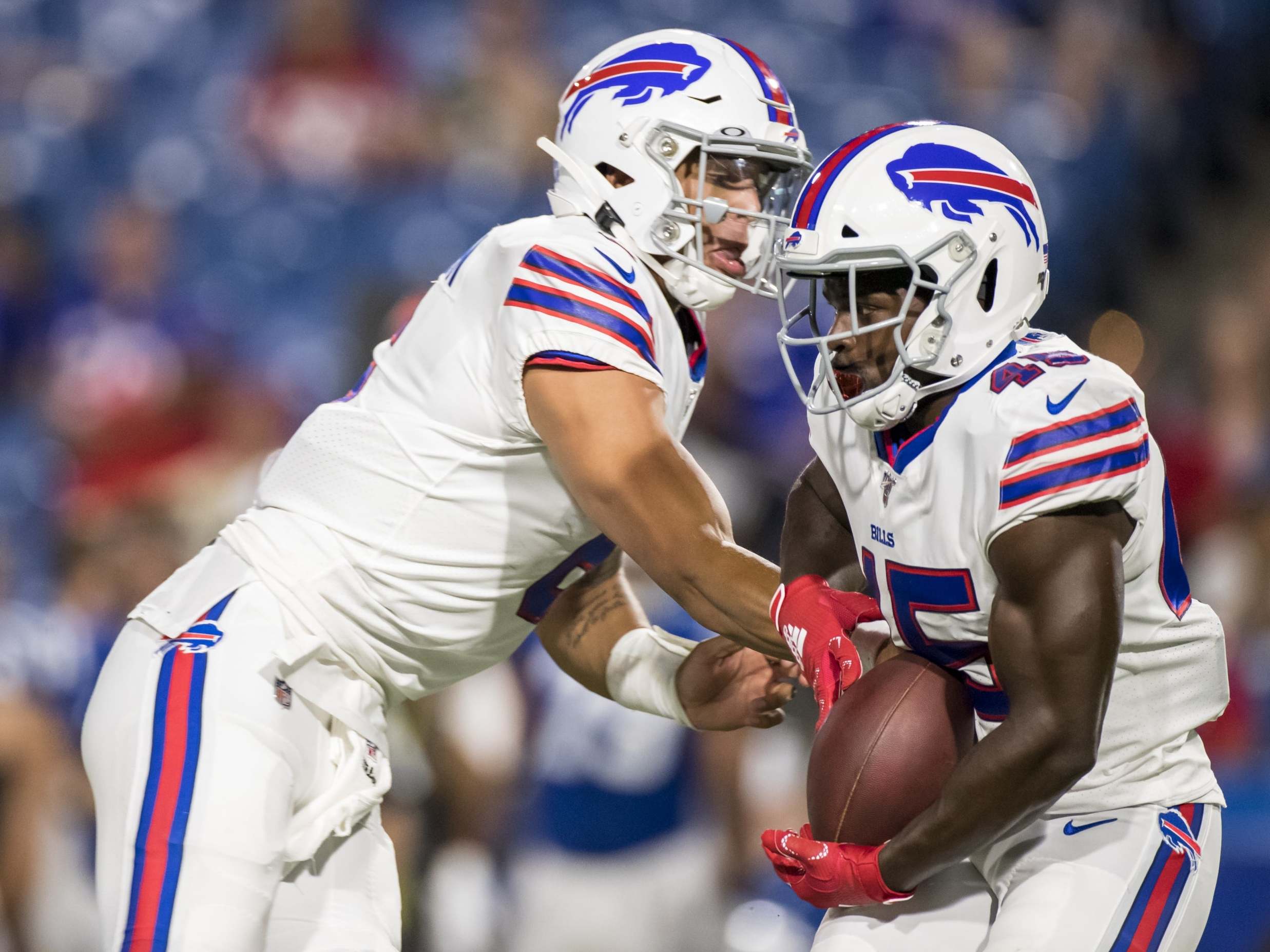 Wade scored with his first play in the NFL