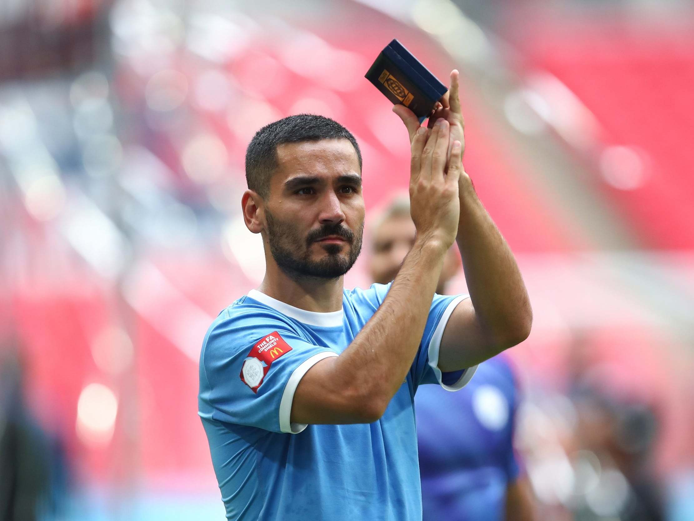 Ilkay Gundogan has committed his future to the club