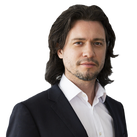 Head shot of Mike Galsworthy