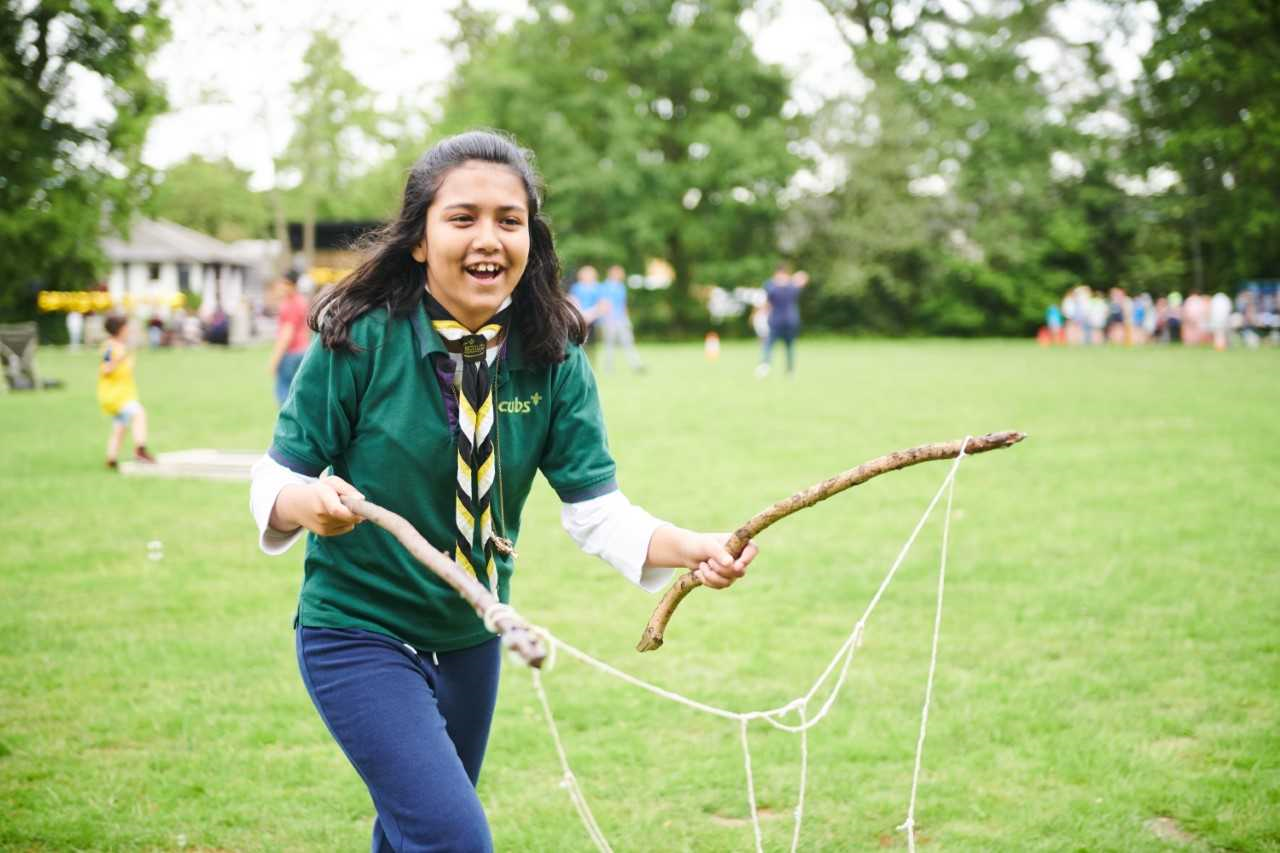 Over 6,500 Muslim youngsters are involved in scouting