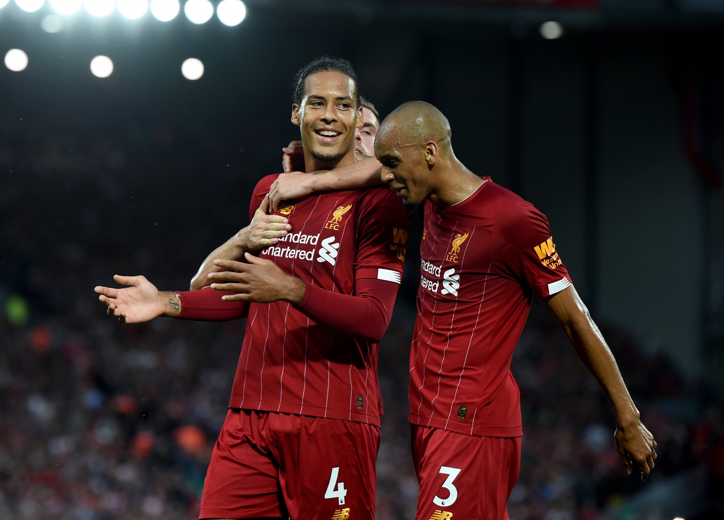 The relationship between the two clubs became ugly during Virgil van Dijk's transfer saga (Getty)