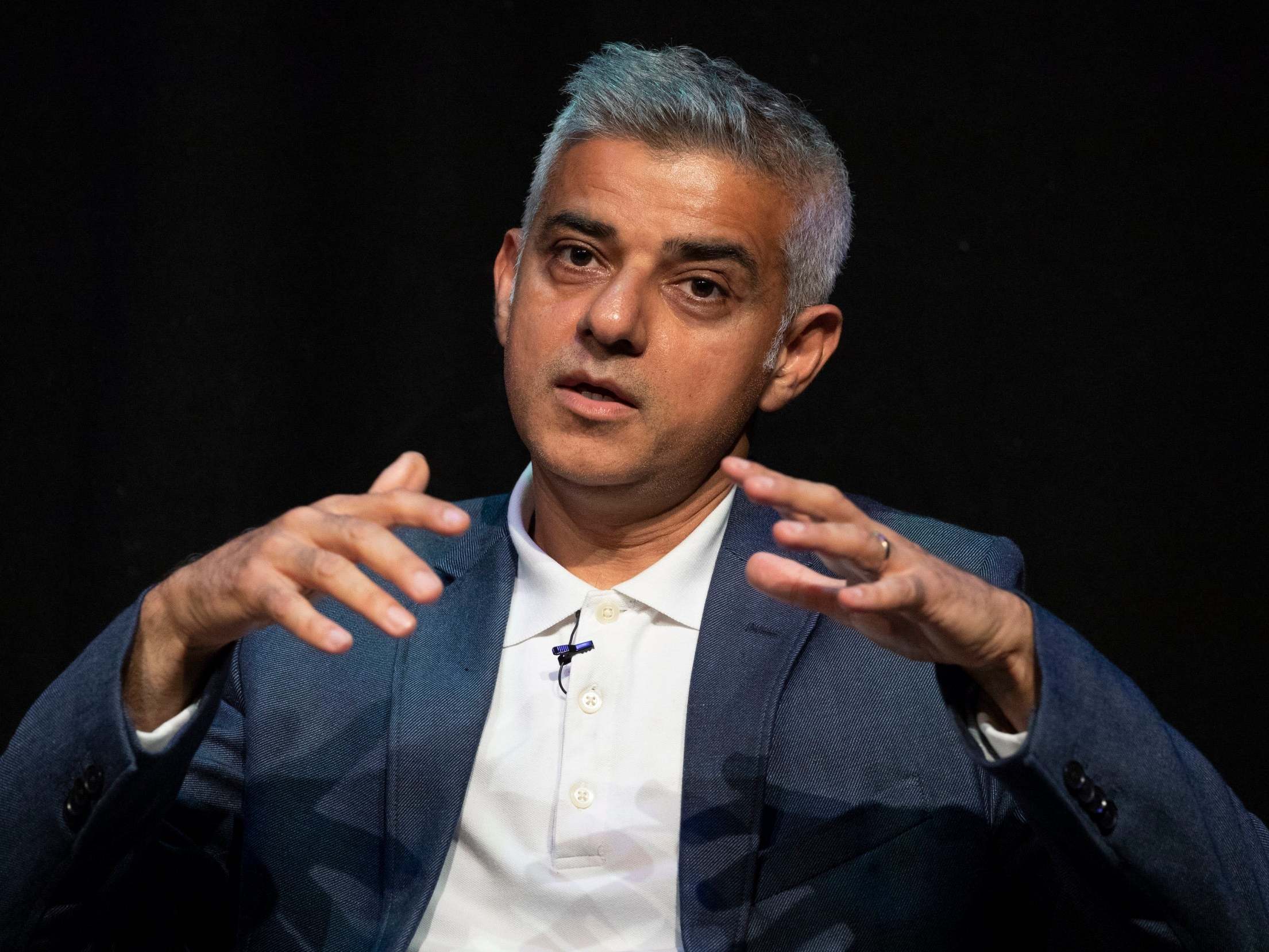 ‘I welcome the new campaign to help us shine a spotlight on this growing problem,’ Khan says