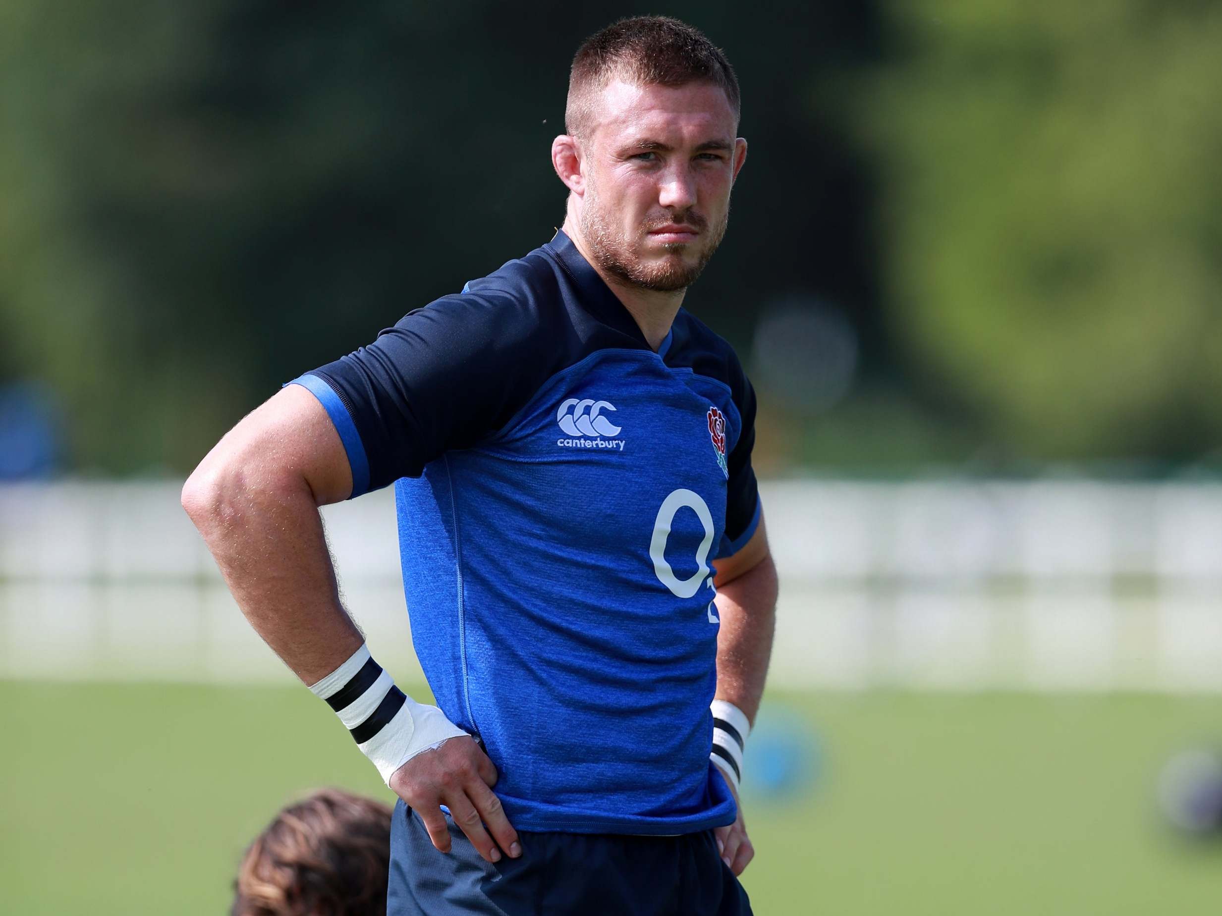 Brown was dropped ahead of the first summer Test against Wales