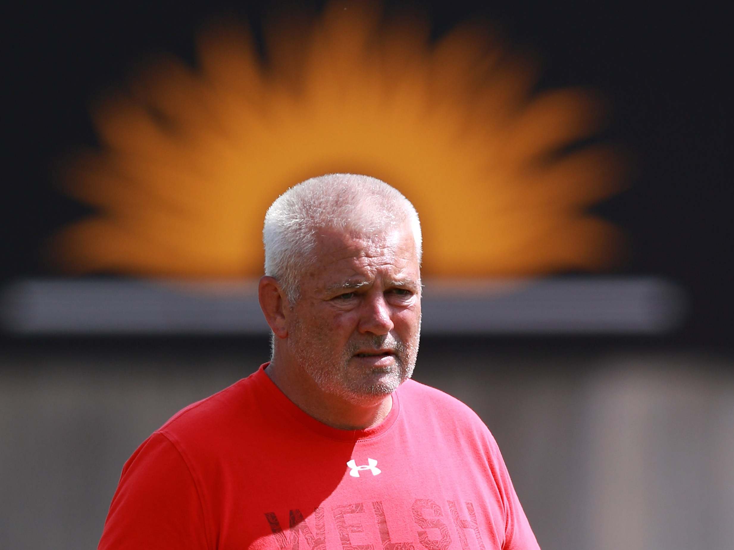 Warren Gatland has accepted criticism of Wales' World Cup warm-up schedule