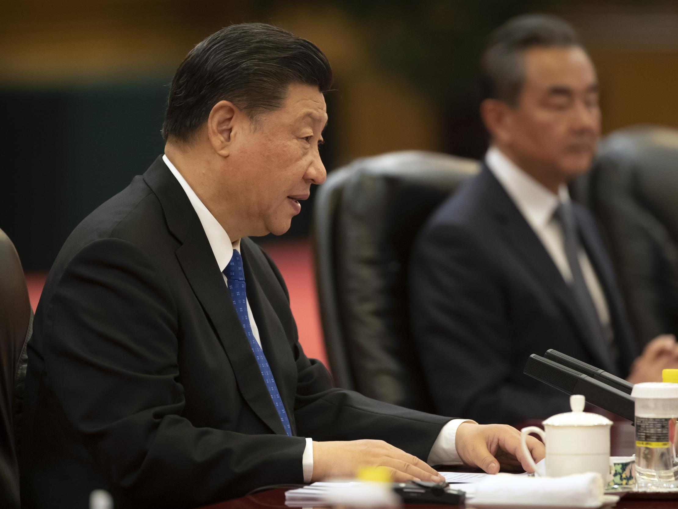 Chinese president Xi Jinping has built a vast surveillance network over its Uighur Muslim population, amid reports they are being persecuted because they are perceived as an ethnic threat