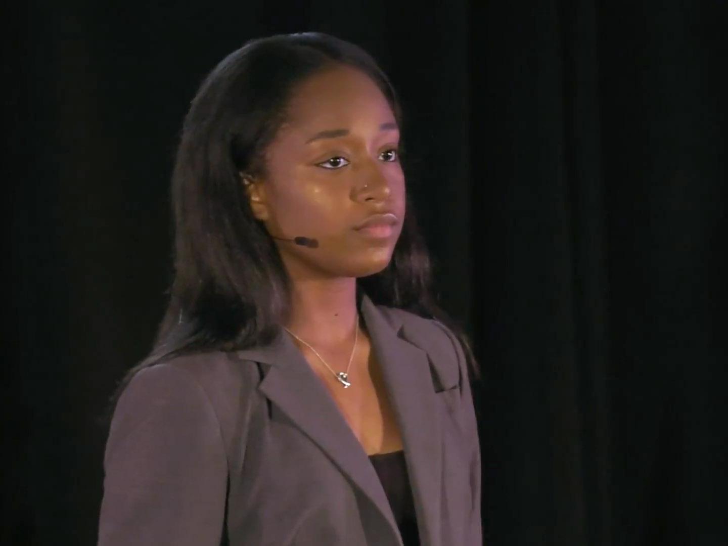 Taylor Dumpson was the first black female student government president at the American University