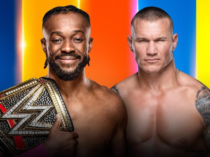 WWE Champion Kofi Kingston meets Randy Orton