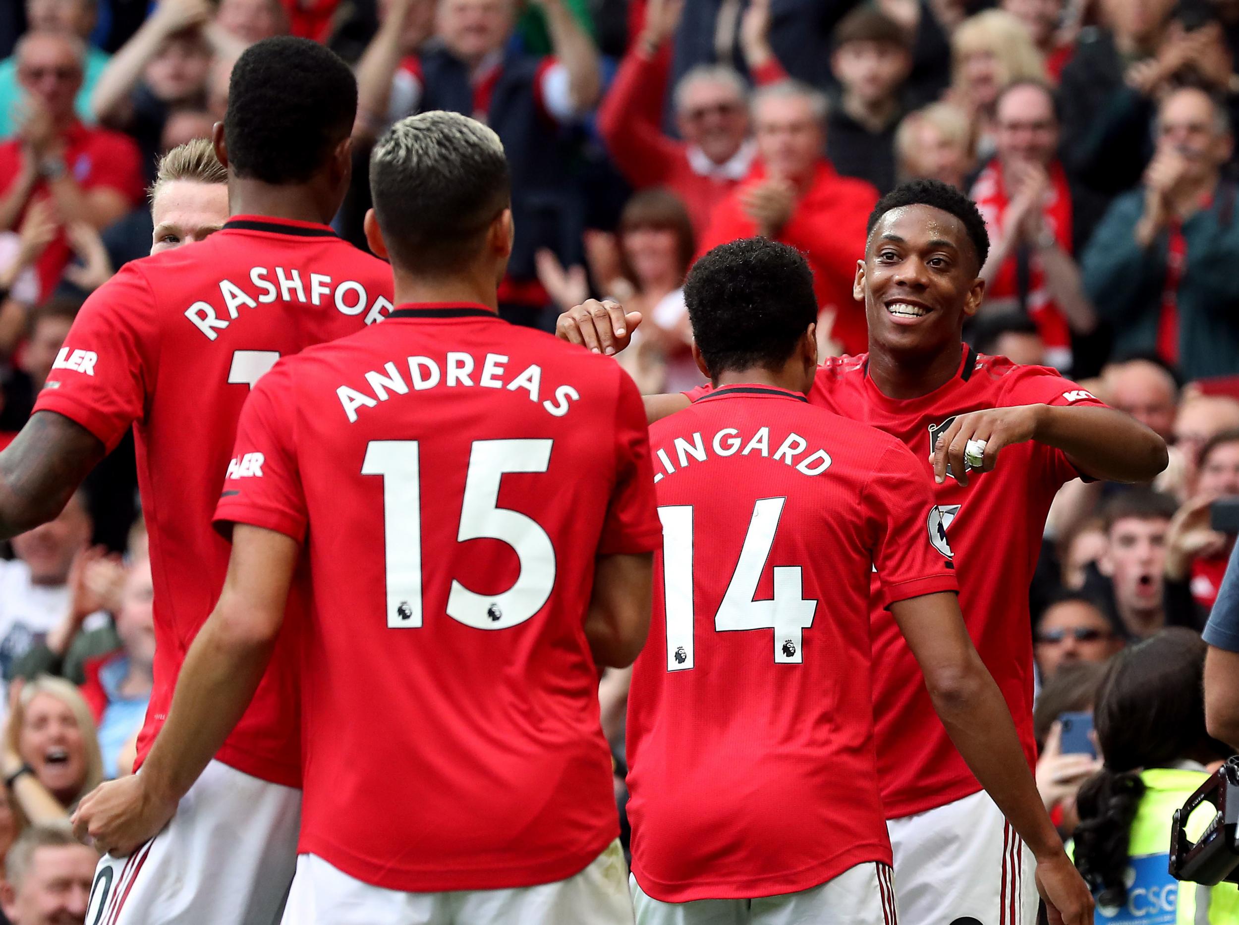 Martial made it three