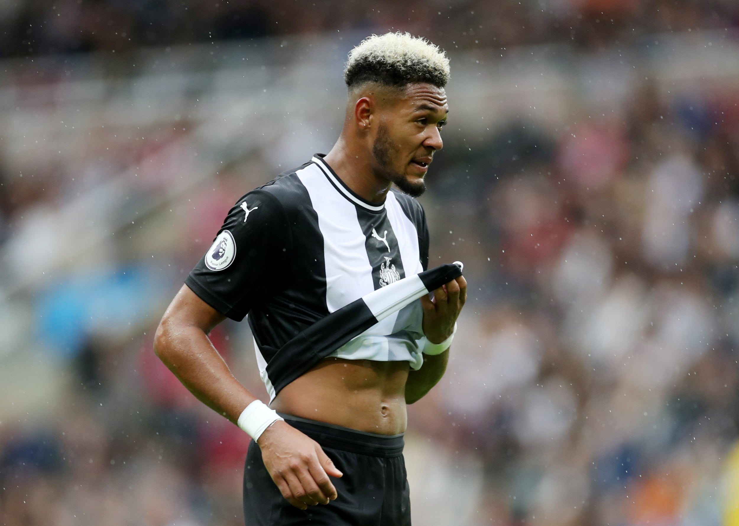 Joelinton has to find his feet quickly in the Premier League (Reuters)