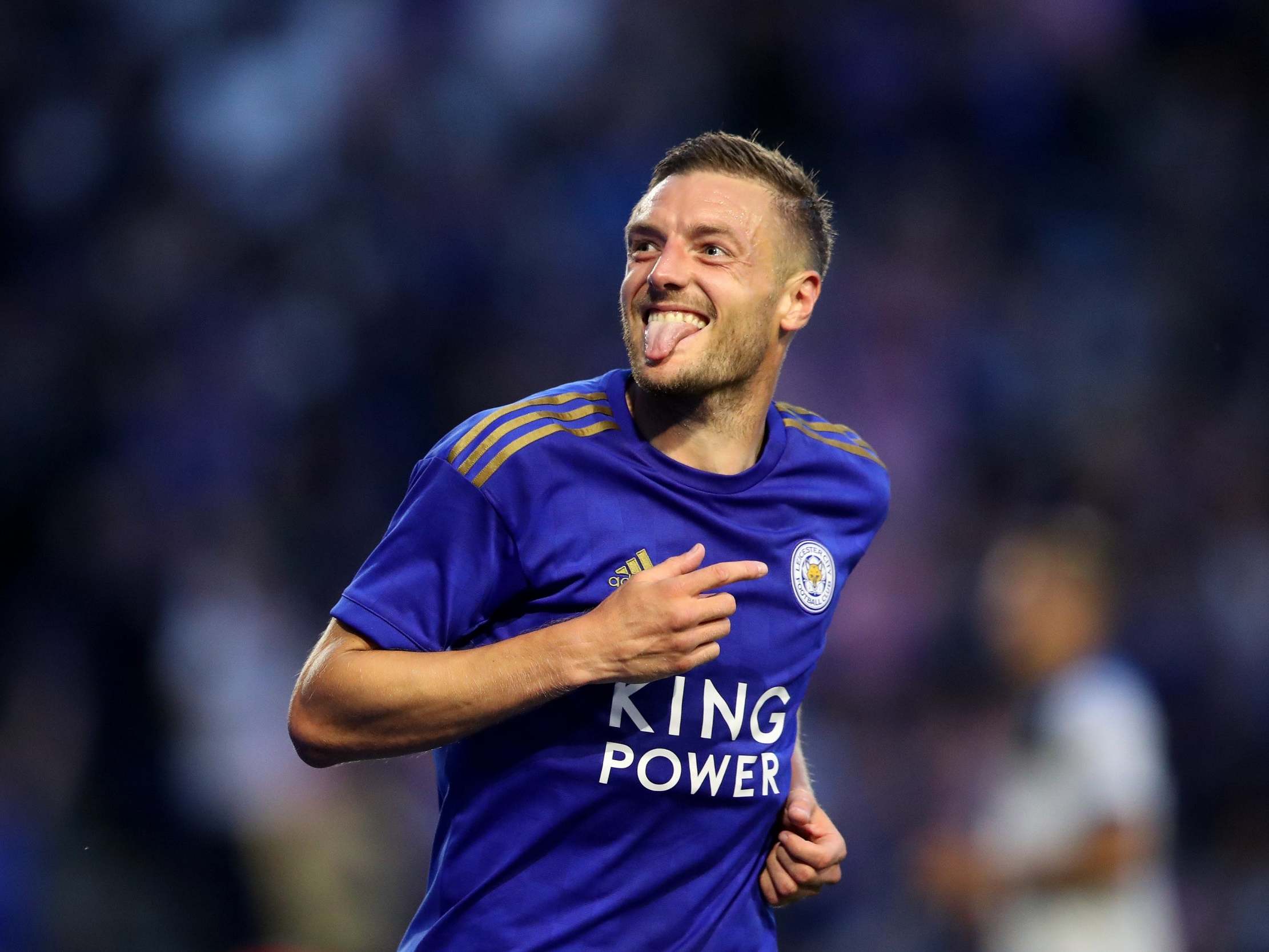 Vardy worked under Phillips’s coaching at Leicester