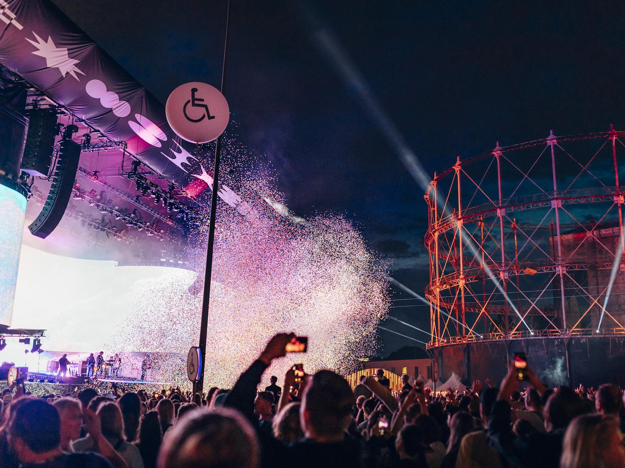 Flow Festival in Helsinki claims to be one of the world's only carbon neutral festivals