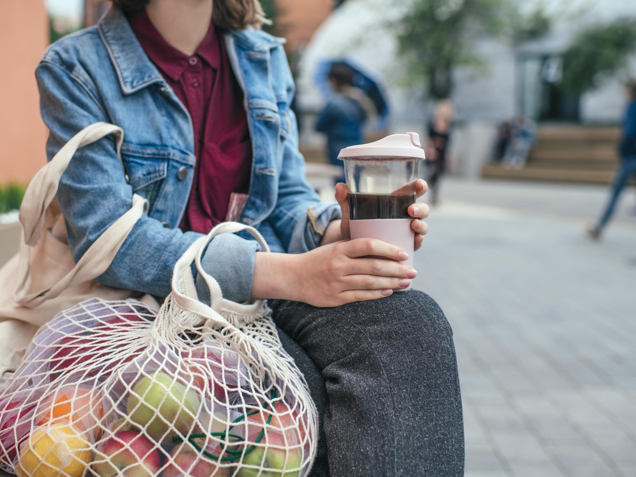 Keep cups and tote bags are only better for the environment if they are used to their full potential