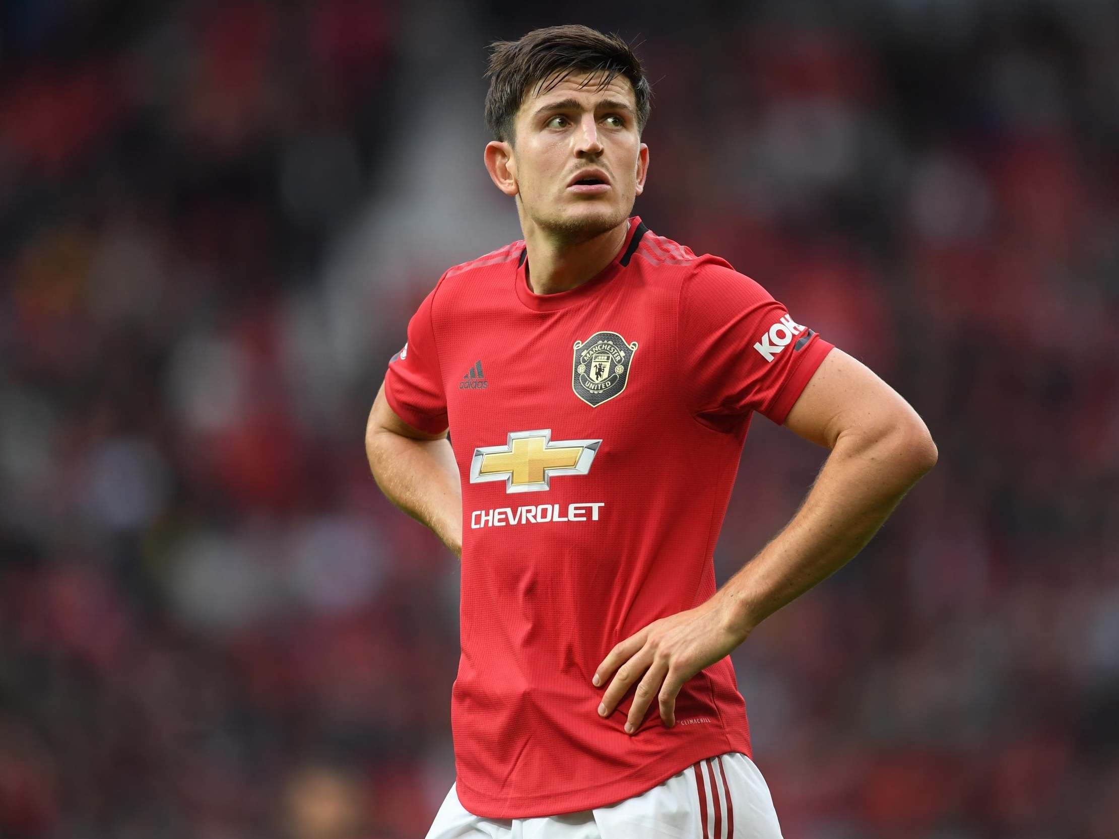 Harry Maguire can be Manchester United's Virgil van Dijk, claims Jonny Evans