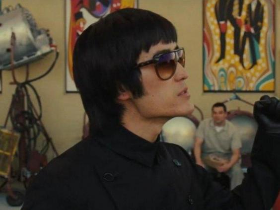 Mike Moh as Bruce Lee in ‘Once Upon a Time in Hollywood’