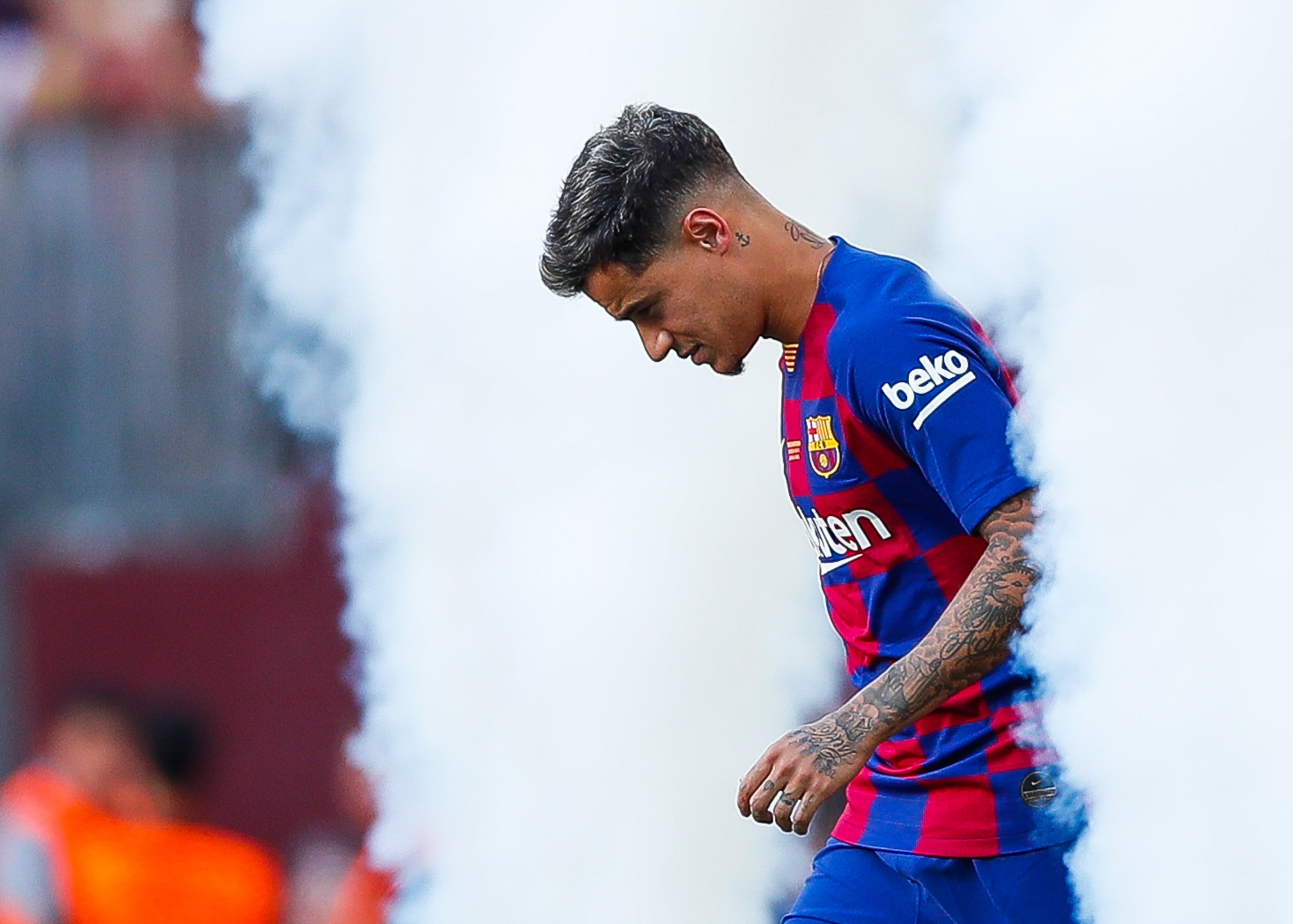 Coutinho cost Barcelona 18 per cent of their revenue