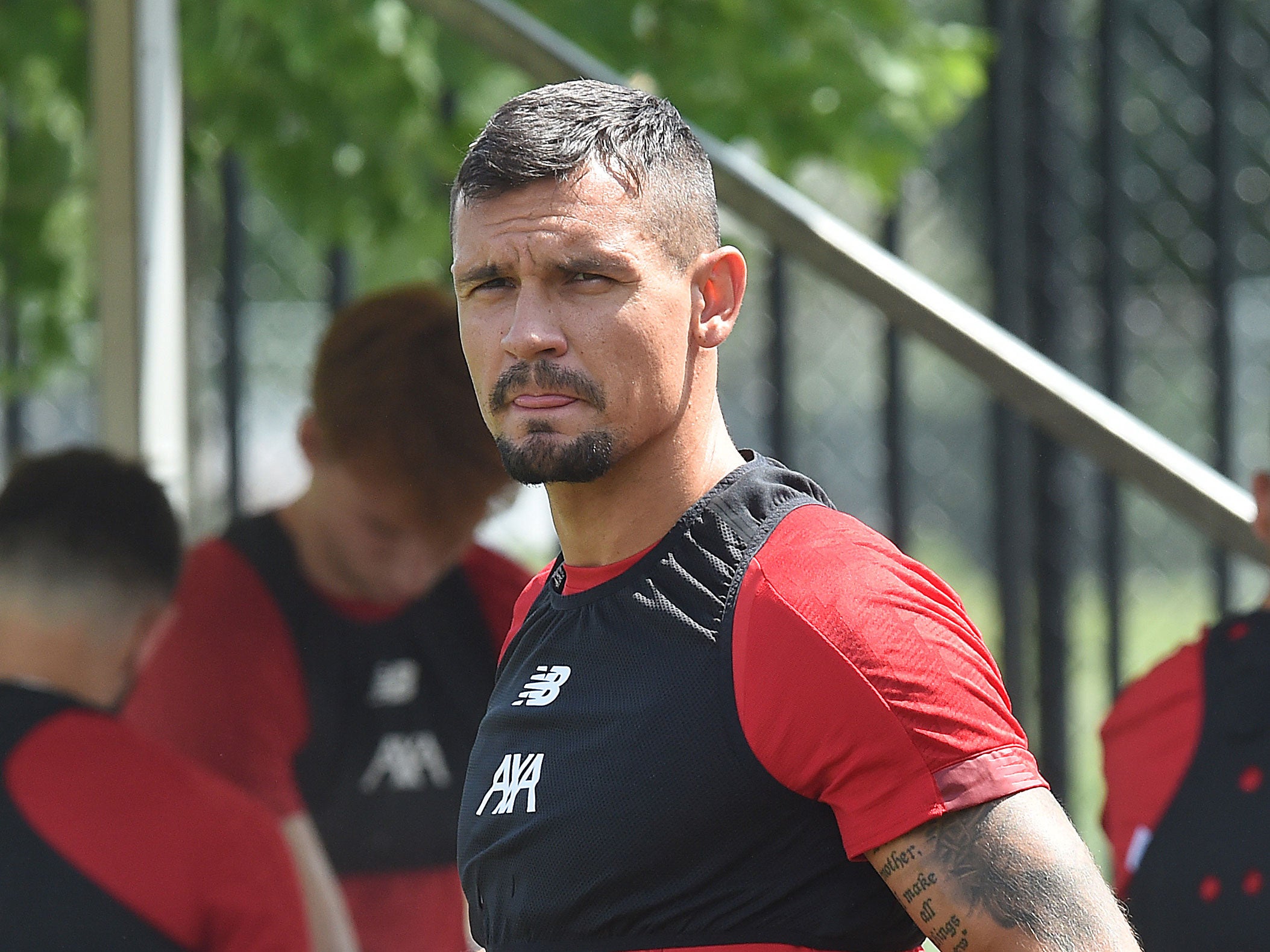 Liverpool defender Dejan Lovren (Getty)