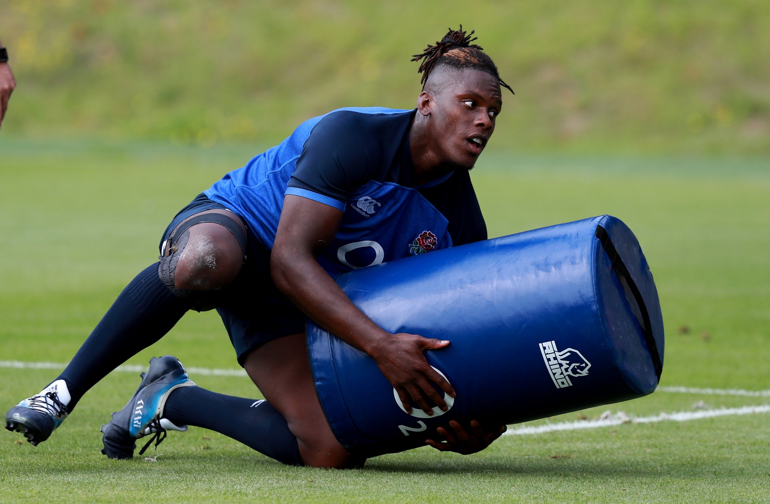 Itoje is one of a number of BAME players in the squad