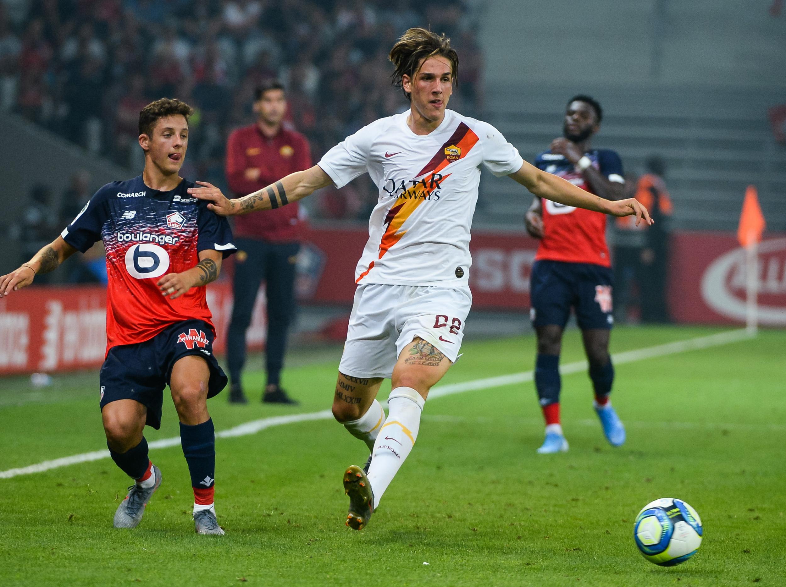 Nicolo Zaniolo is poised to remain at Roma