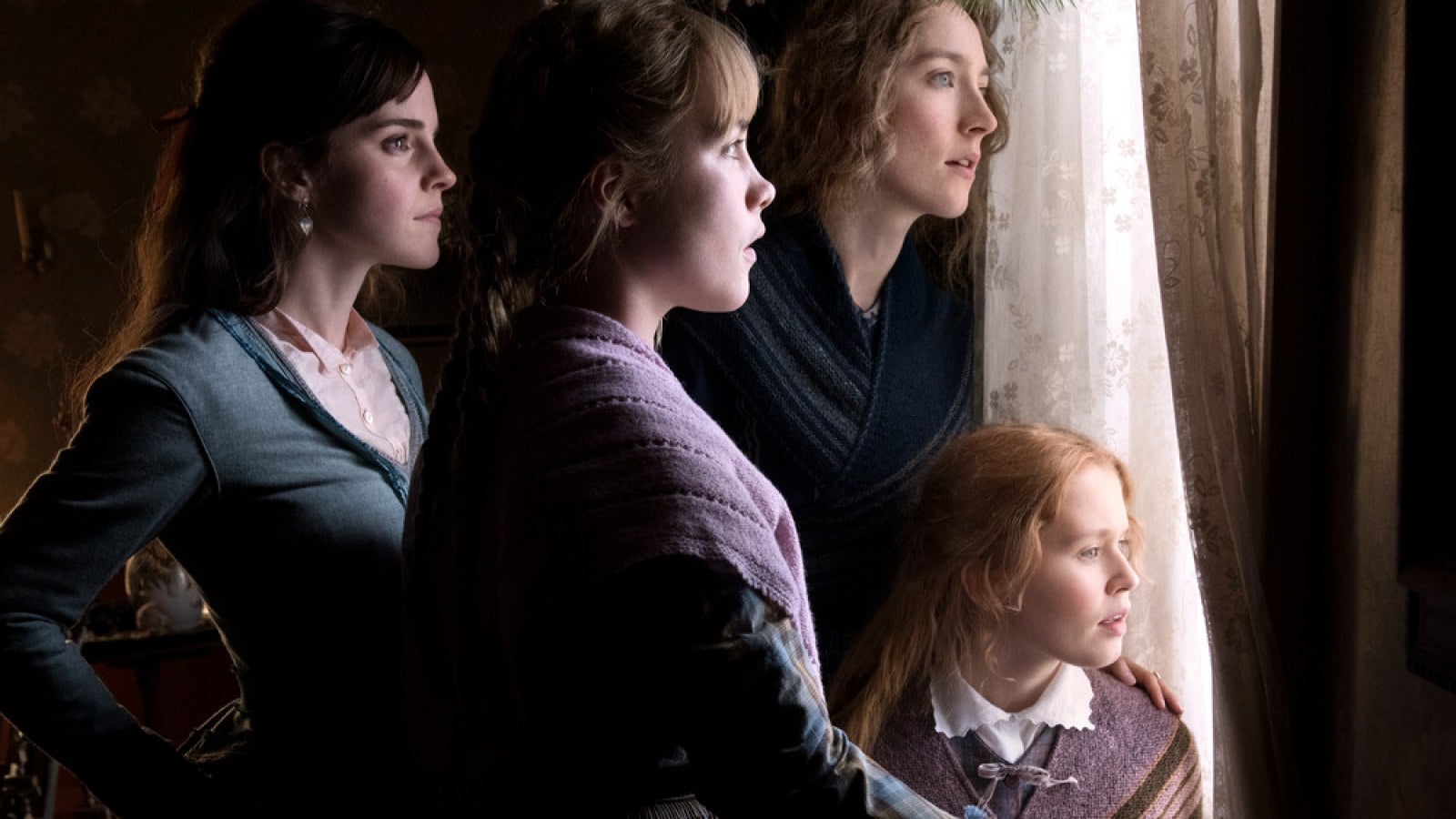 Emma Watson, Florence Pugh, Saoirse Ronan and Eliza Scanlen in ‘Little Women’