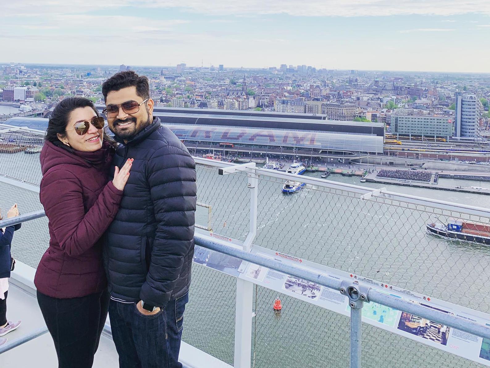 Rohit Sharma, 34, and his wife Khusaboo, 30, say they went through 'mental torture' when their UK visas were not delivered to them in time for their much-anticipated trip to the UK – on which they had spent £6,500