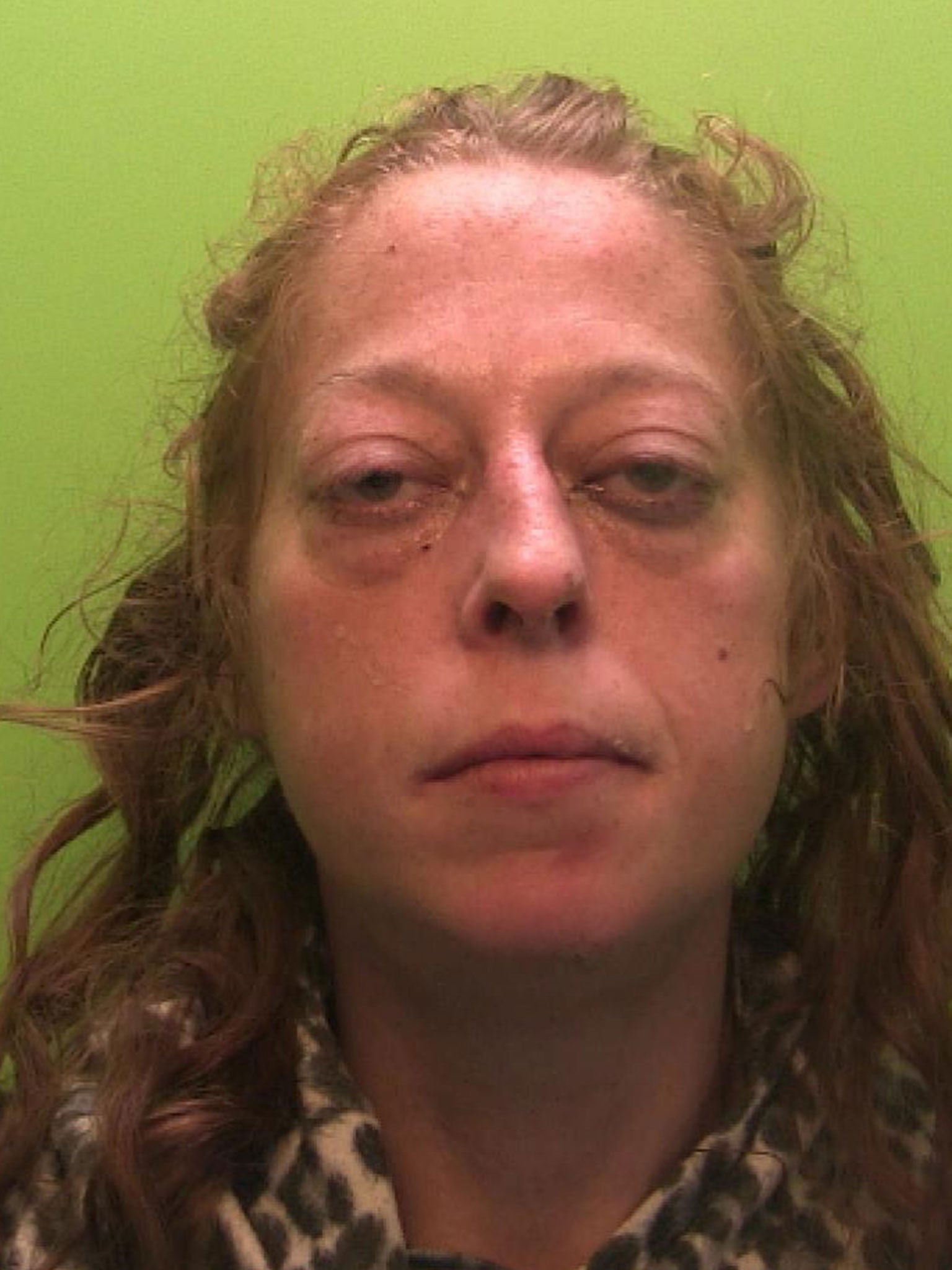 Gemma Peat, 34, was jailed for accidentally starting the blaze